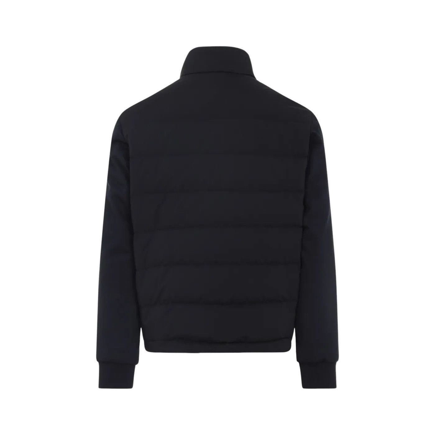 Brioni BRIONI Midnight Blue Down Jacket New & Authentic (Men's size Size US XL / EU 56 / 4 - 2 Thumbnail