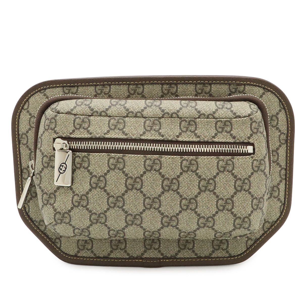 Gucci Gucci Gucci GG Supreme belt bag Textile Belt Bag 760217 DUTY FREE for USA Size ONE SIZE - 1 Thumbnail