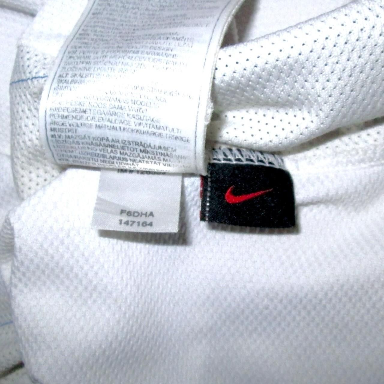 Nike Inter Milan 2006 2007 Away Shirt Jersey Size US XL / EU 56 / 4 - 2 Thumbnail