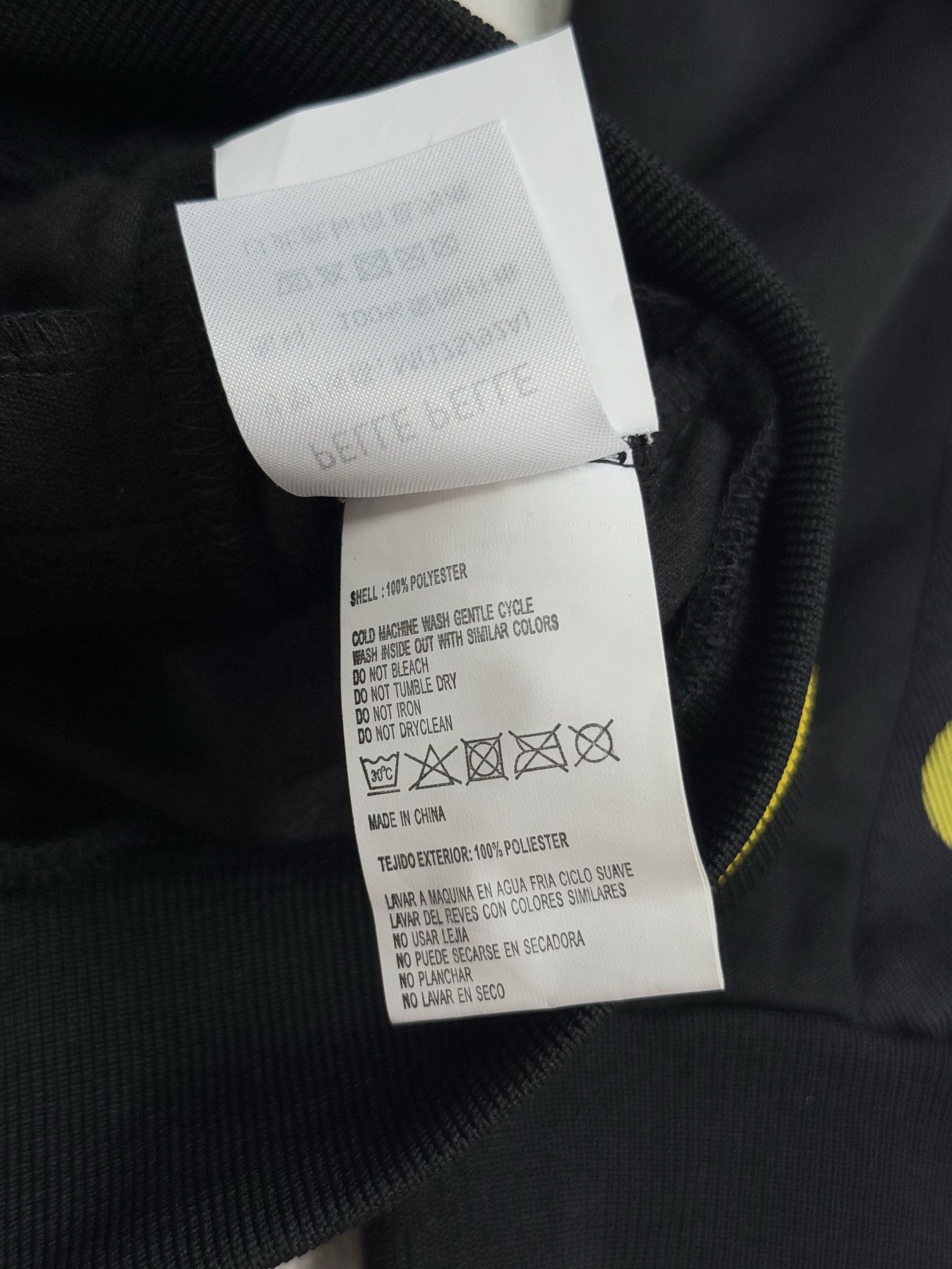 Pelle Pelle pelle pelle x wu tang track jacket Size US M / EU 48-50 / 2 - 8 Thumbnail