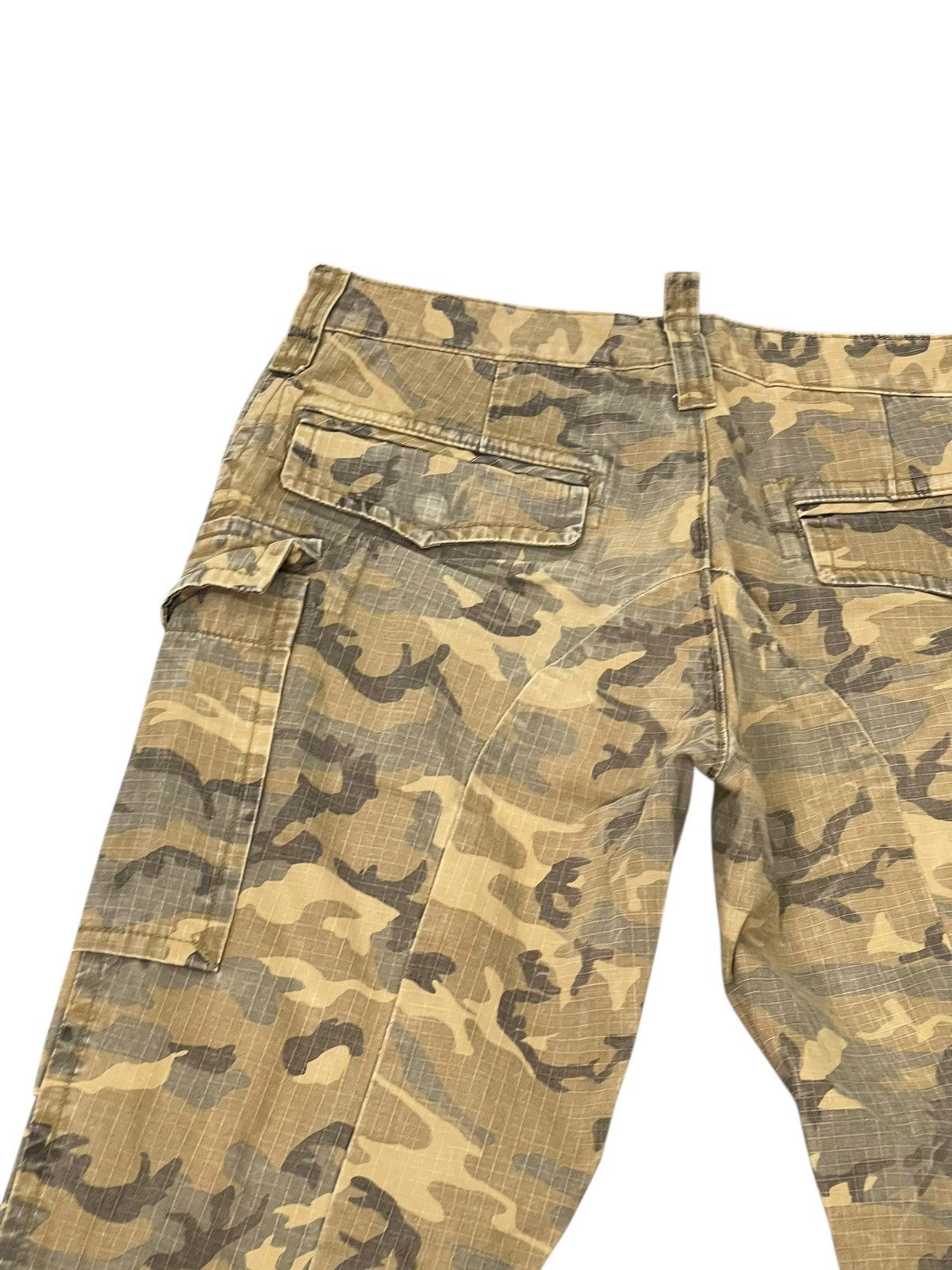 Japanese Brand Biker Pant Disciple Motorcyclist Japan Camo Poplin Pant 4🟦0 Size US 30 / EU 46 - 8 Thumbnail