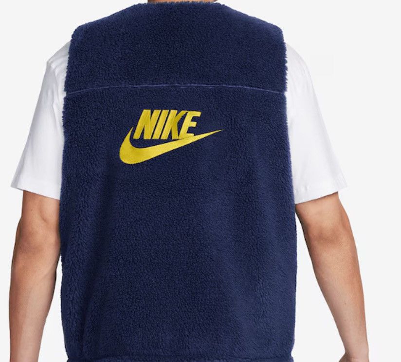 Nike Saint Germain winterized reversible full zip vest Size US L / EU 52-54 / 3 - 2 Thumbnail