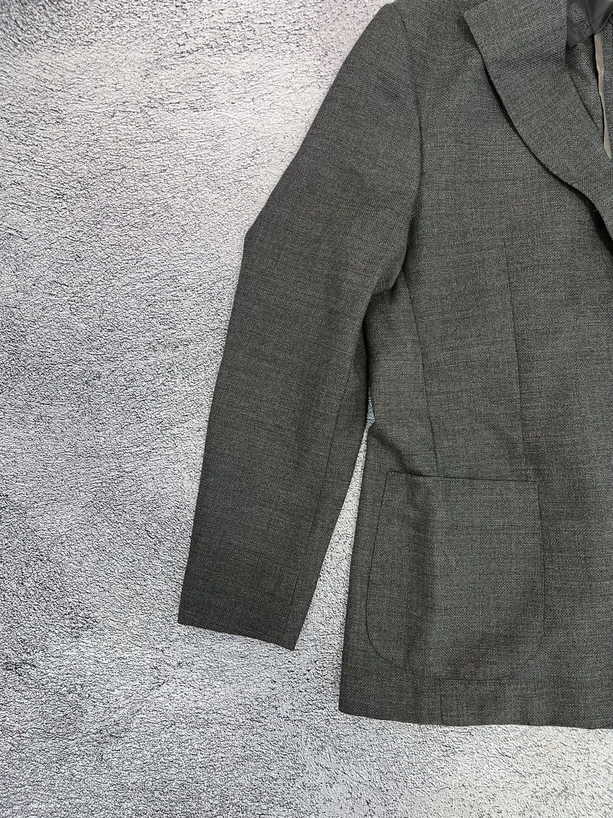 Boggi Boggi Milano Blazer VITALE BARBERIS CANONICO Wool Jacket Size 42R - 4 Thumbnail