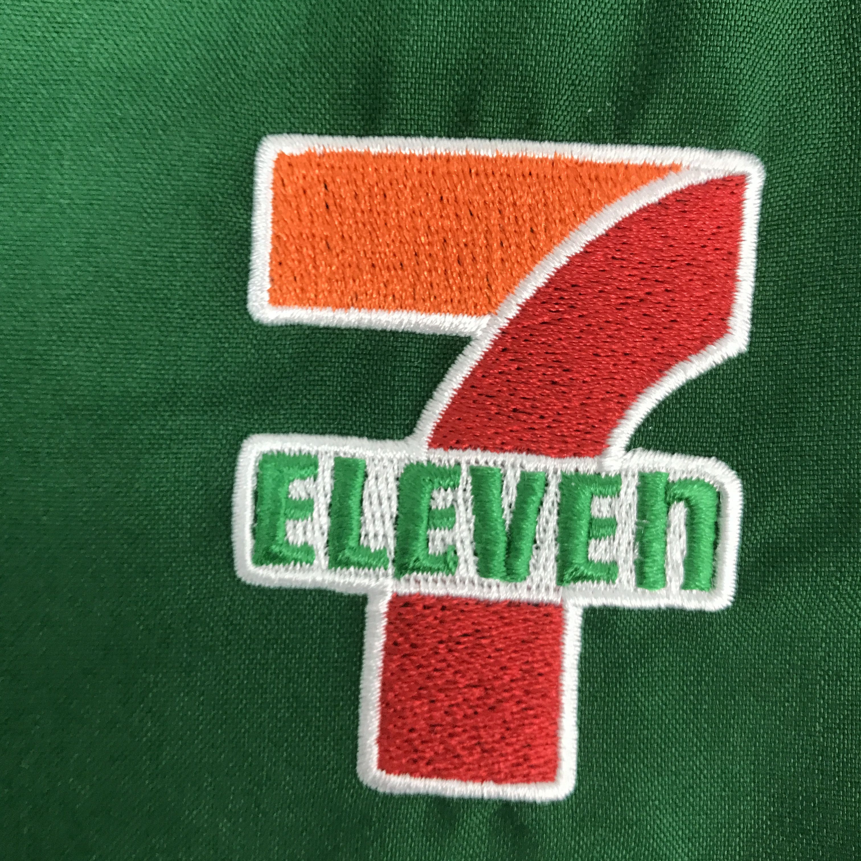 Japanese Brand VTG 7 ELEVEN UNIFORM ZIPPER JACKET Size US L / EU 52-54 / 3 - 9 Thumbnail