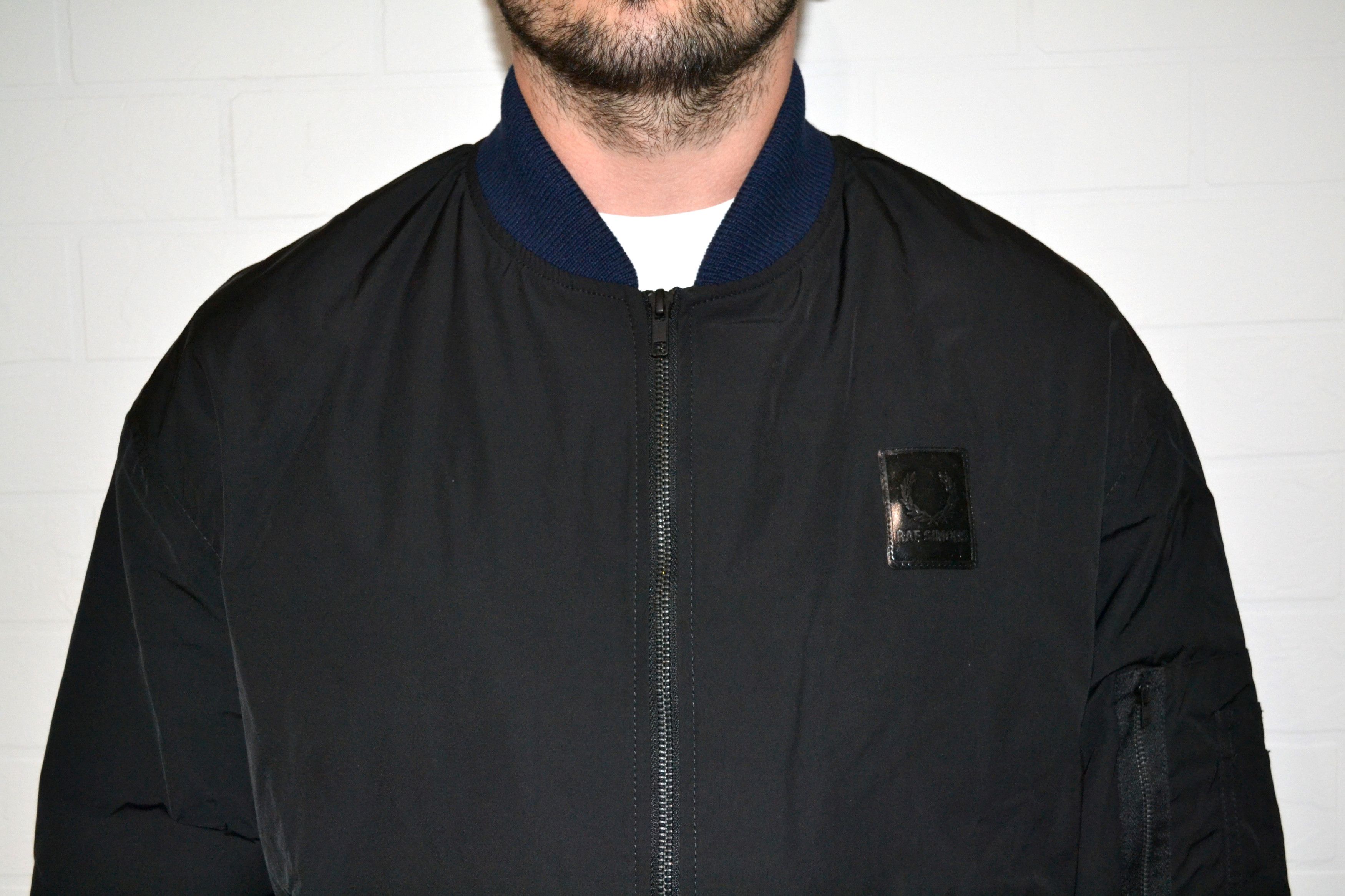 Fred Perry × Raf Simons Fred Perry x Raf Simons Bomber Jacket Size US M / EU 48-50 / 2 - 4 Thumbnail