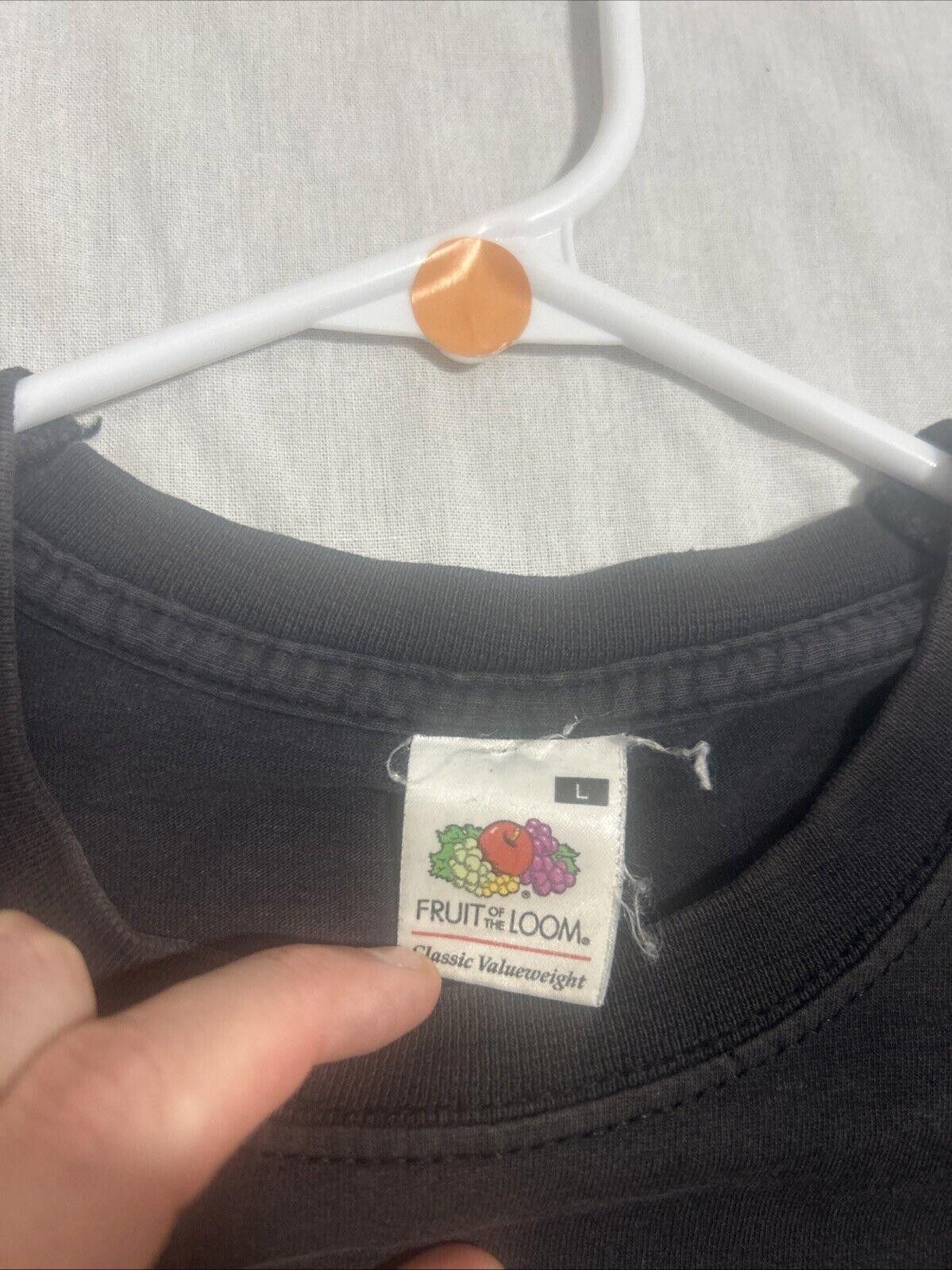 Fruit Of The Loom Y2K Bleach Stained All Ramps Skateboarding T-Shirt Size US L / EU 52-54 / 3 - 4 Thumbnail