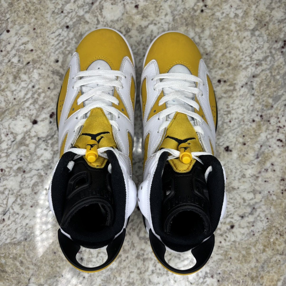 Jordan Brand Size 8.5 - Air Jordan 6 Retro Yellow Ochre CLEAN W/Box Size US 8.5 / EU 41-42 - 11 Thumbnail