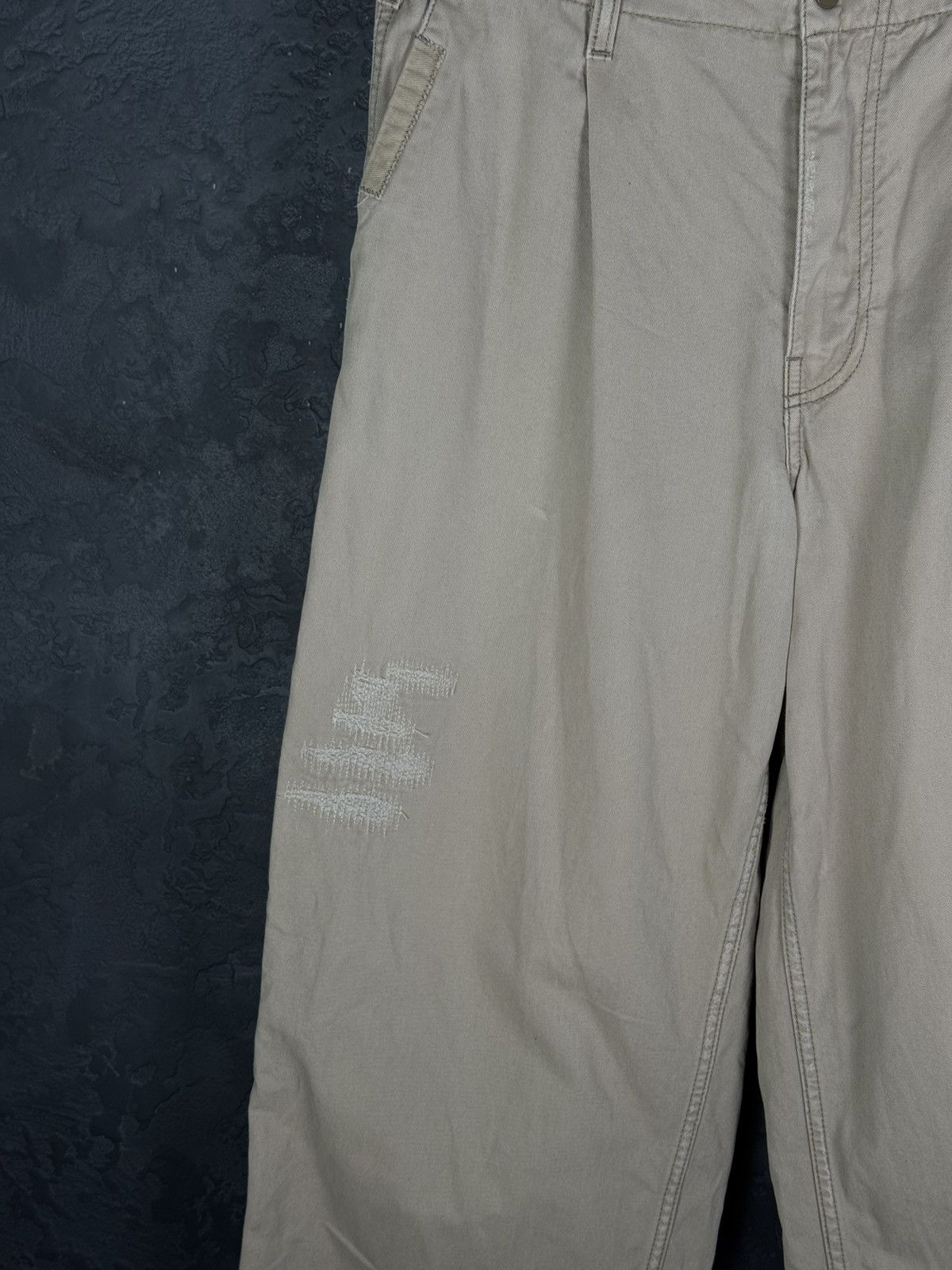 Acne Studios Acne Studios Distressed Workwear Men’s Baggy Pants Size US 28 / EU 44 - 3 Thumbnail