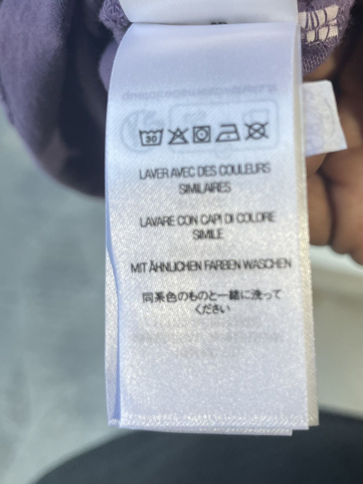 Supreme Supreme Washed Tag S/S Top Size US S / EU 44-46 / 1 - 6 Thumbnail