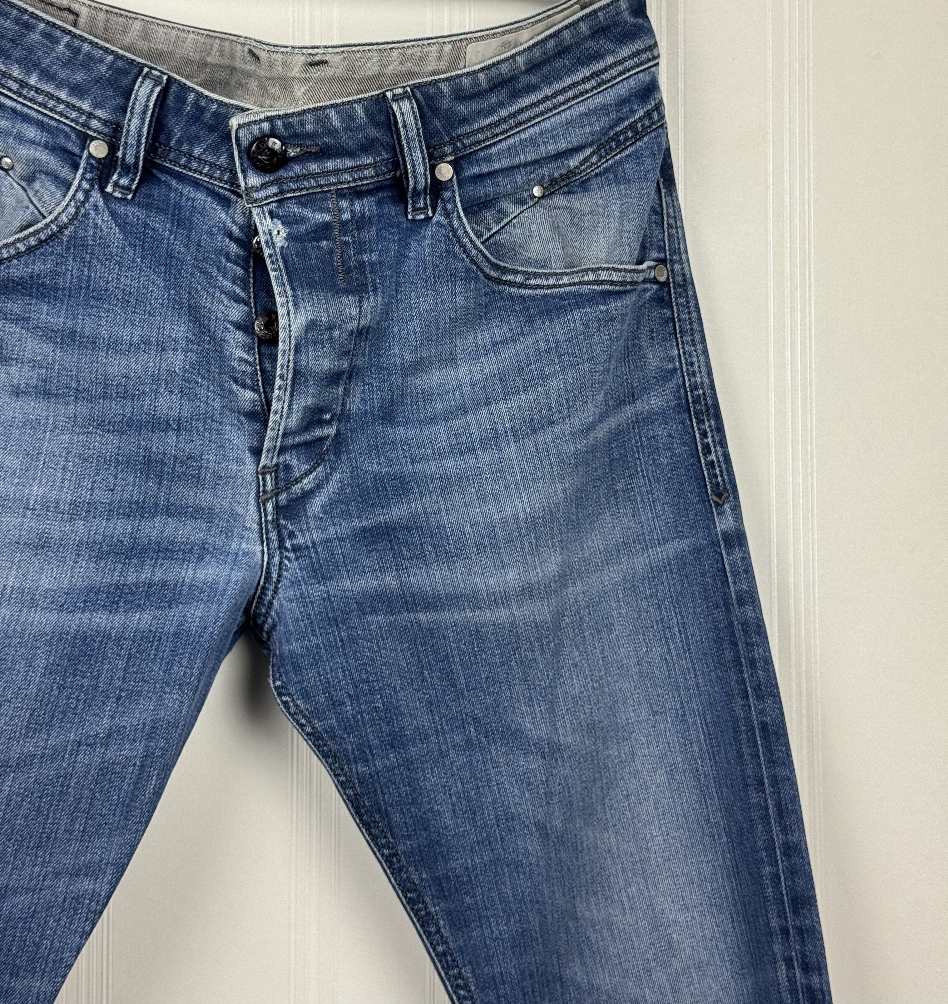 Diesel Diesel Belther Slim Fit Jeans | Size 32 | Made in Italy Size US 32 / EU 48 - 4 Thumbnail