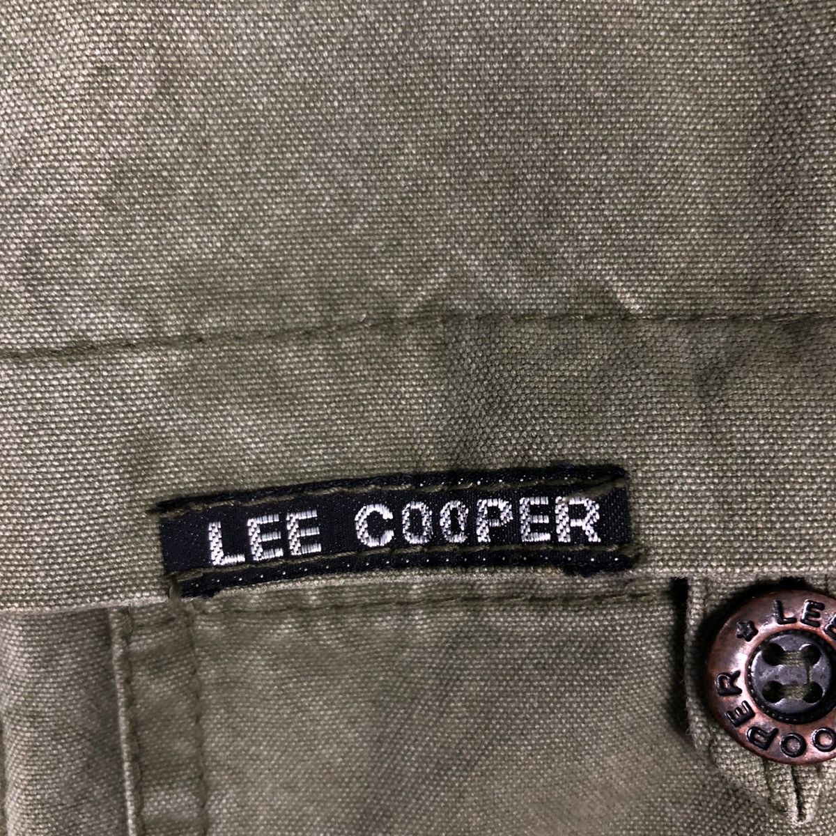 Japanese Brand 🔥Vintage Work Shirt Jacket Lee Cooper Multi Pocket Size US M / EU 48-50 / 2 - 17 Thumbnail