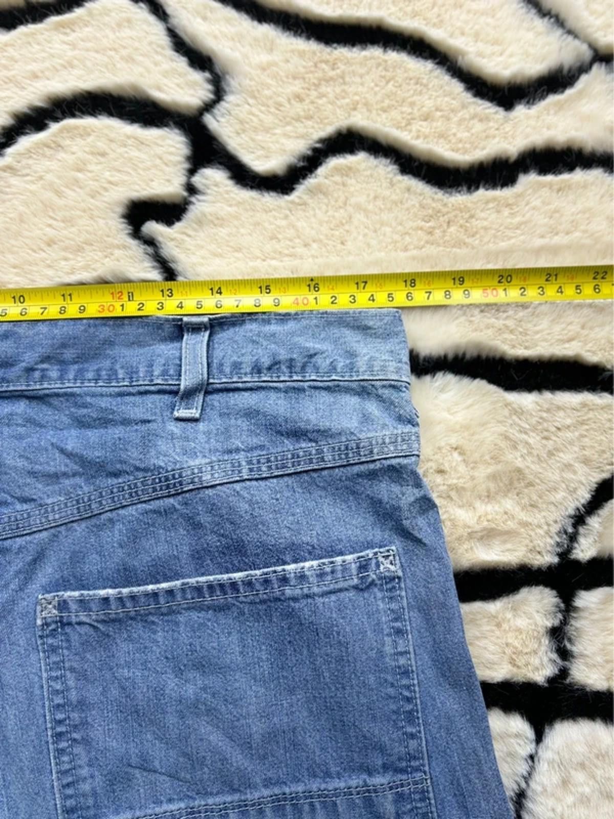 Other Men’s vintage carpenter workwear wide leg jeans size 34x34 Size US 34 / EU 50 - 4 Thumbnail