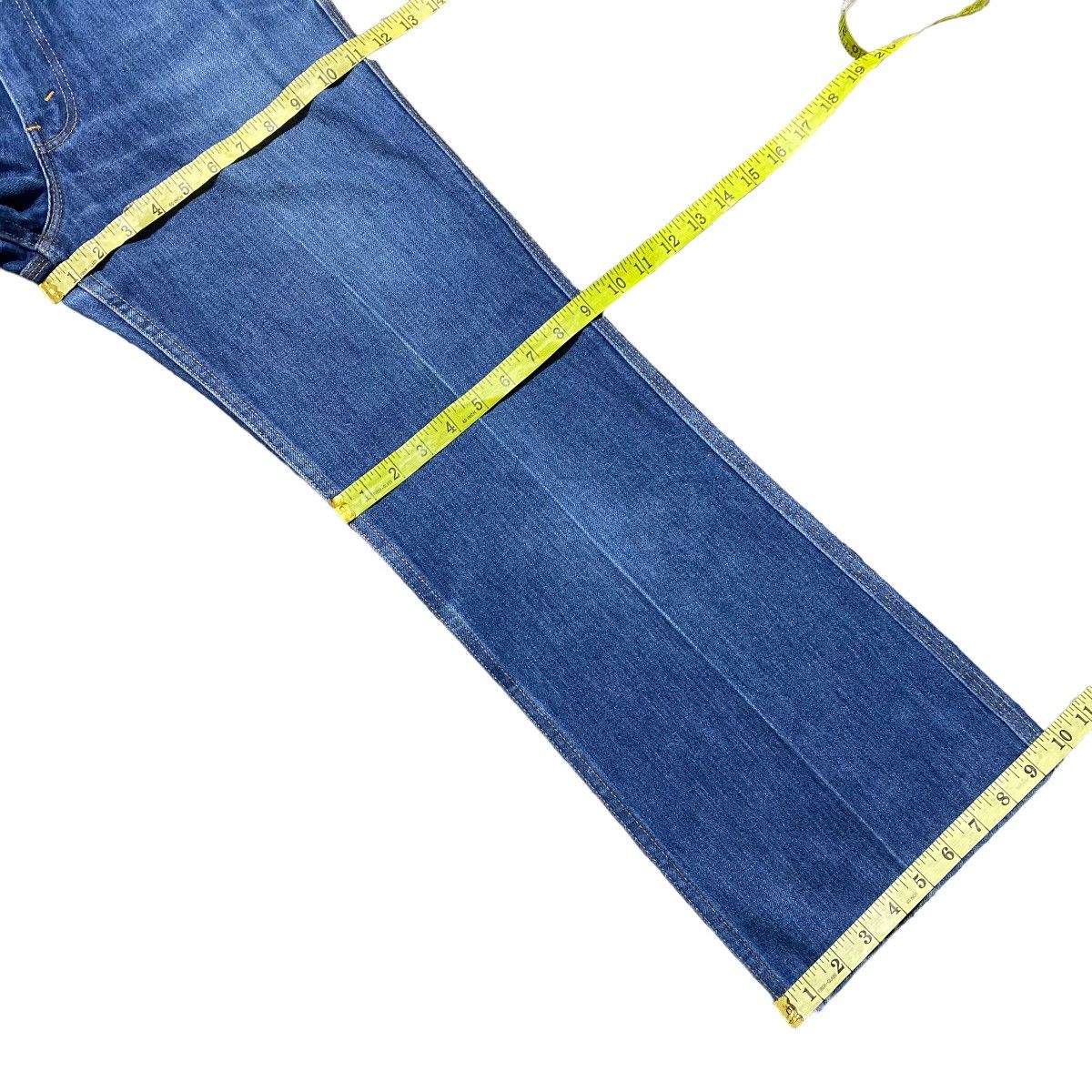 Levi's Vintage 70s Levis Fresh Produce 624 Flare Jeans Size 29" - 18 Thumbnail