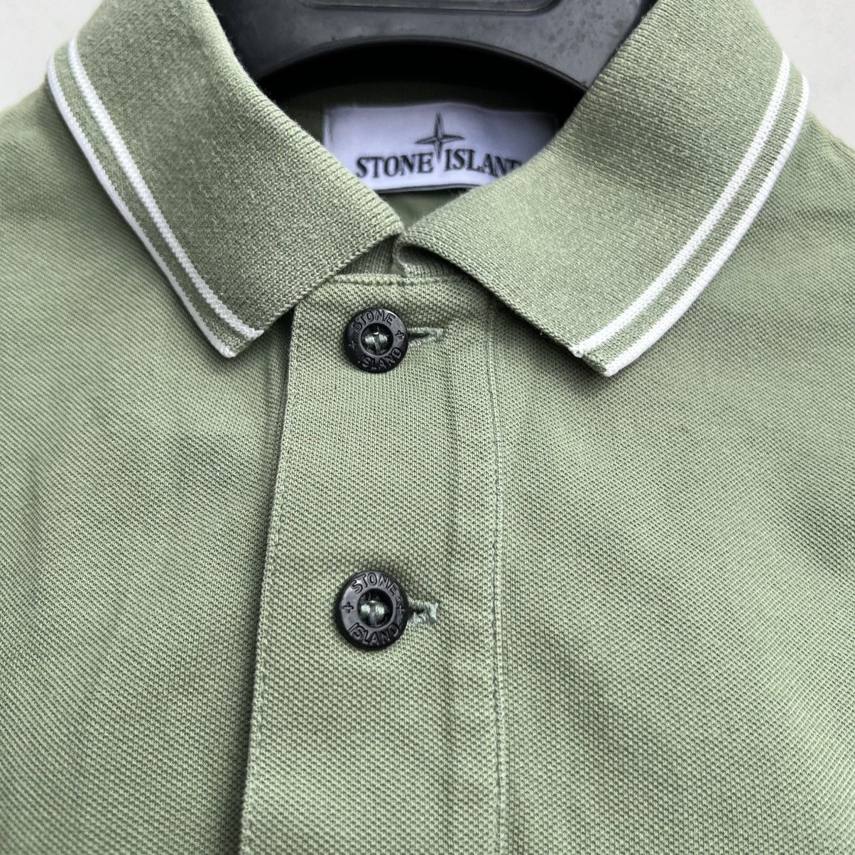 Stone Island Stone island polo vintage Size US M / EU 48-50 / 2 - 3 Thumbnail
