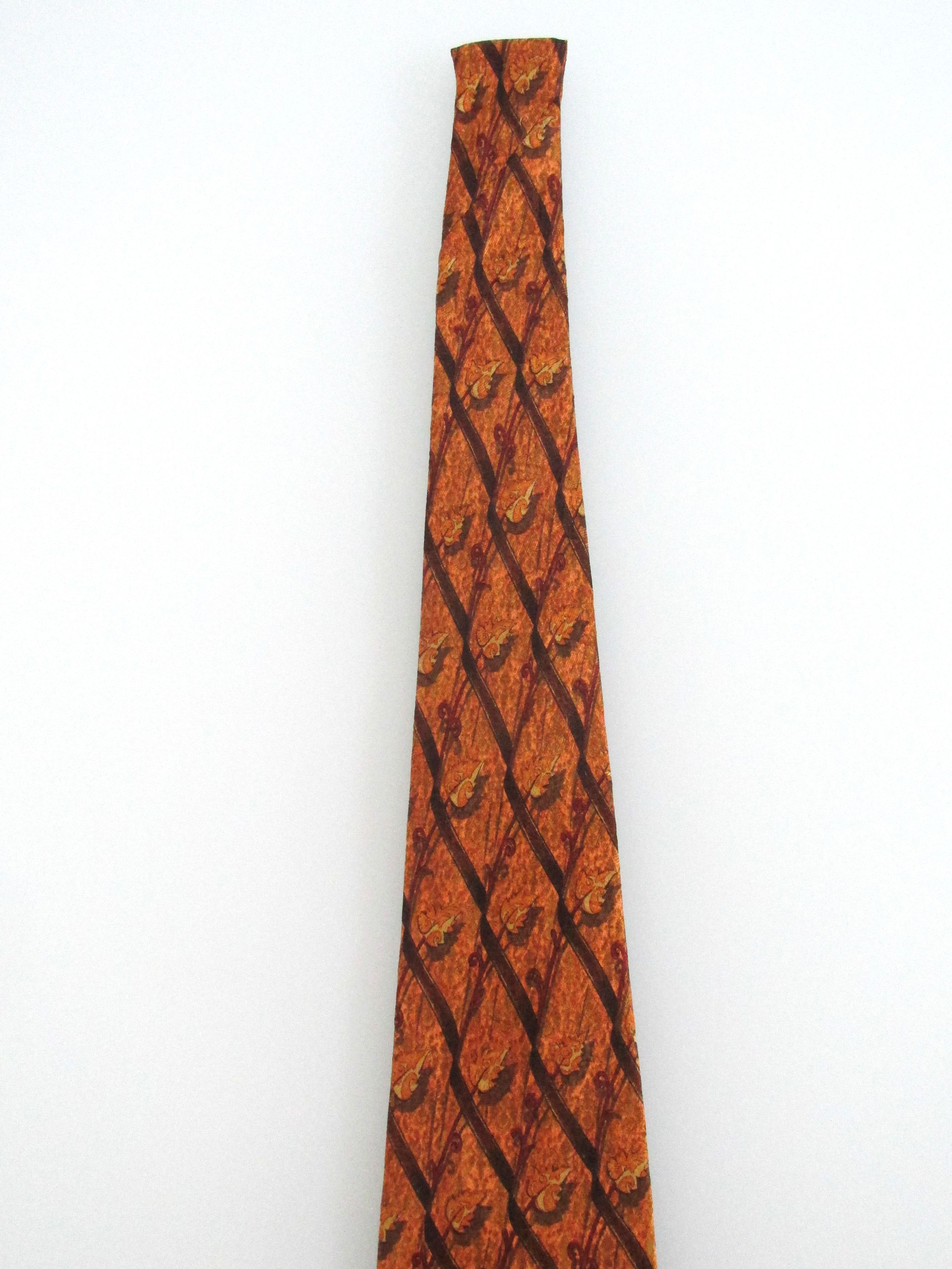 Ermenegildo Zegna Ermenegildo Zegna Men's Silk Tie Size ONE SIZE - 3 Thumbnail