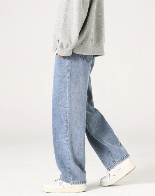 Japanese Brand Japanese retro washed distressed drawstring jeans y2k Size US 32 / EU 48 - 5 Thumbnail