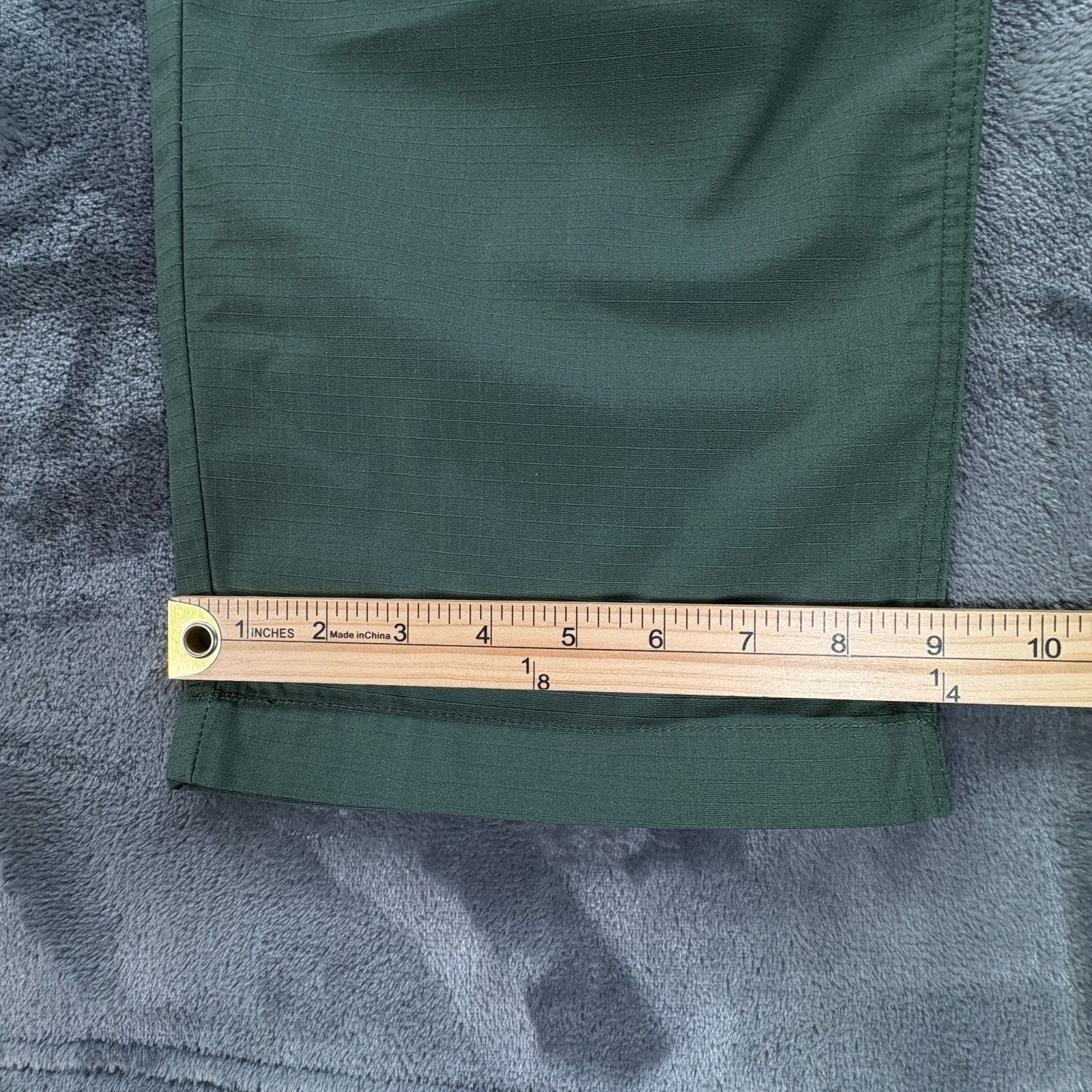 Other CQR Tactical Cargo Pants Mens 40x30 Green Ripstop Hiking Wor Size US 40 / EU 56 - 8 Thumbnail
