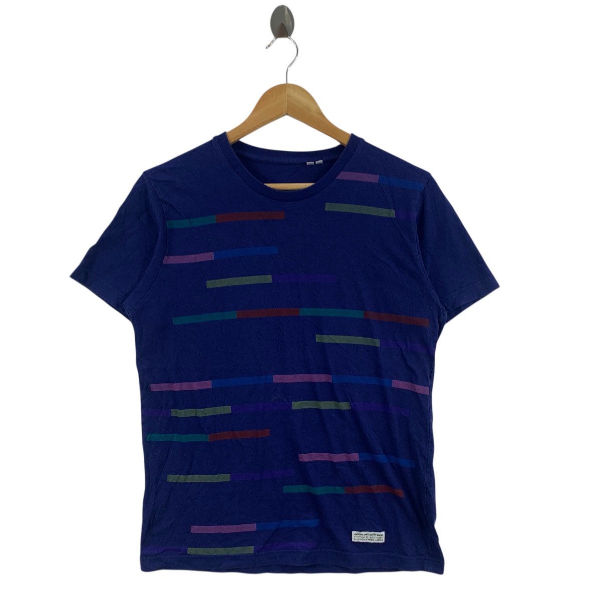 Uniqlo SOU SOU x UNIQLO Kyoto Japan Pop Textile Tee Shirt Top Size M / US 6-8 / IT 42-44 - 4 Thumbnail