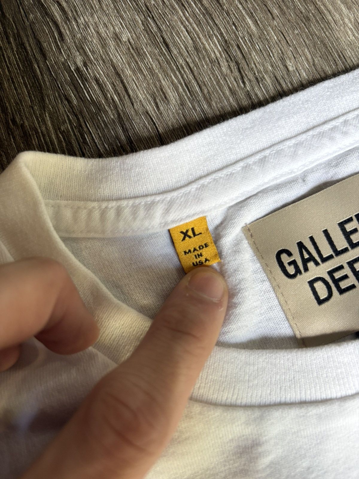Gallery Dept. Gallery Dept. 8 Ball Recall Them All Tee Shirt Size US XL / EU 56 / 4 - 6 Thumbnail