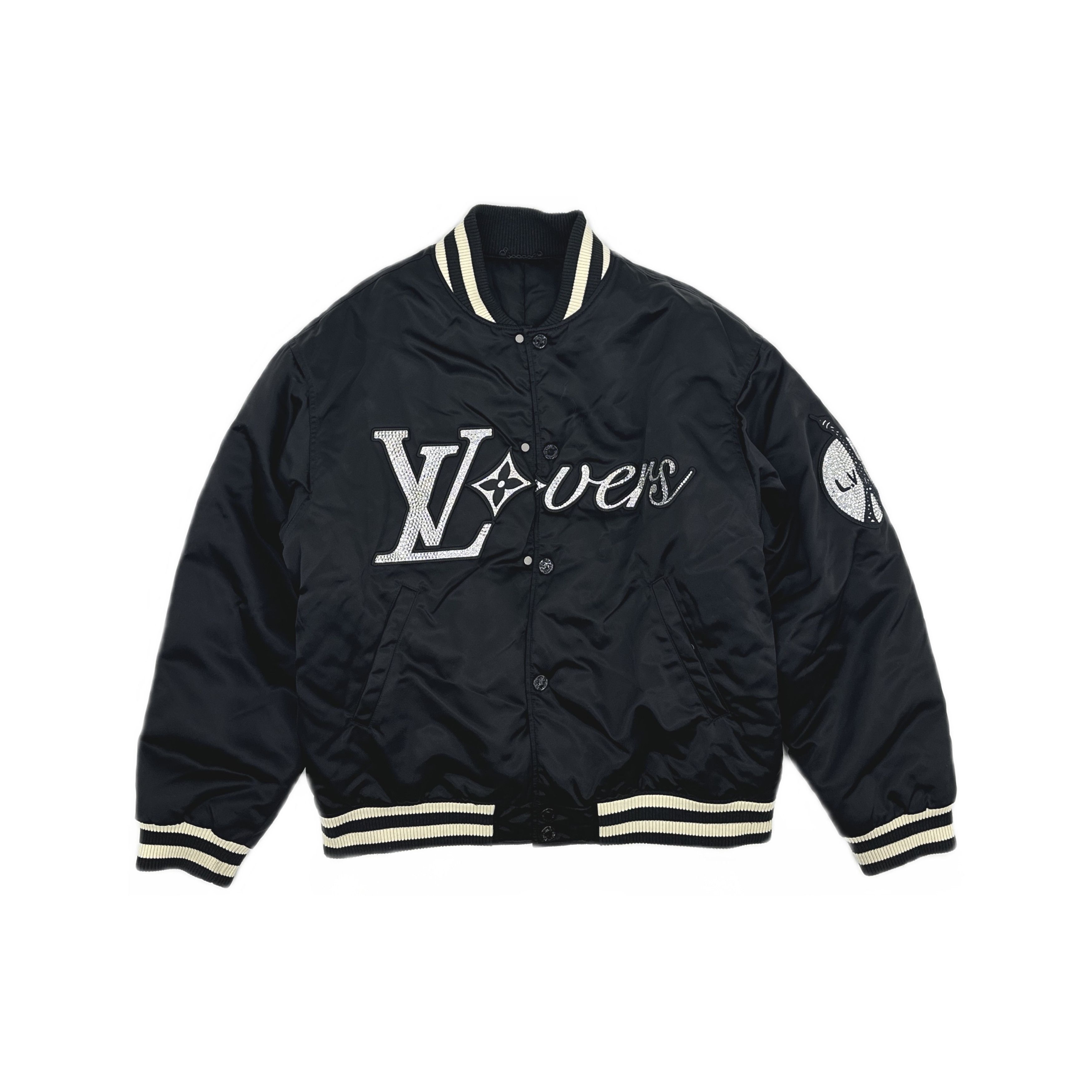 Louis Vuitton Louis Vuitton Pharrell SS24 LVers Varsity Jacket 50 Size US M / EU 48-50 / 2 - 1 Thumbnail