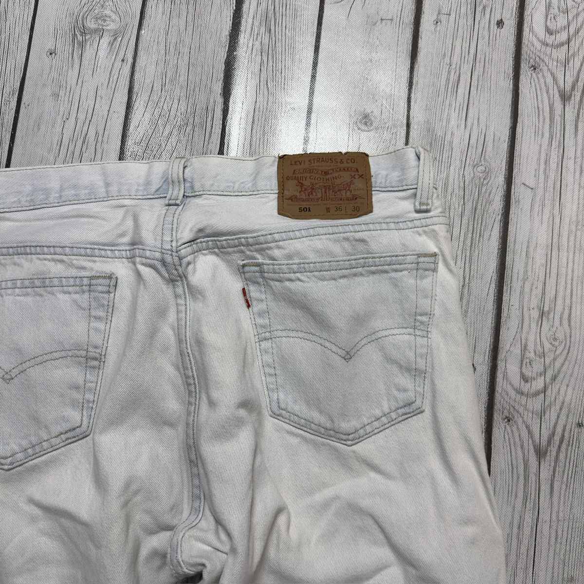 Levi's × Vintage Vintage Levi’s 501 jeans Size US 36 / EU 52 - 5 Thumbnail