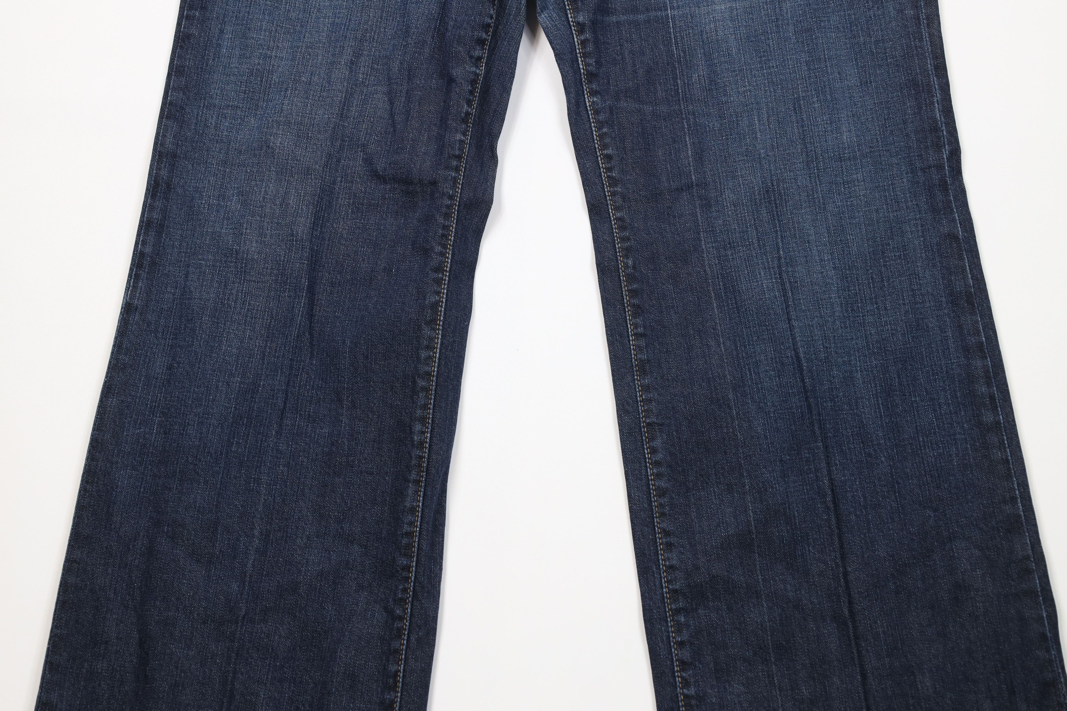 Gap Vintage Y2K Gap Stretch Flared Wide Leg Denim Jeans Blue Size 36" / US 14 / IT 50 - 3 Thumbnail