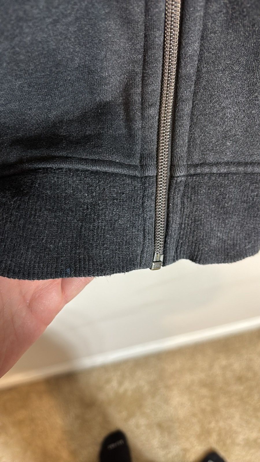 Lululemon Lululemon Side Zip Scuba Sweatshirt Size M / US 6-8 / IT 42-44 - 4 Thumbnail