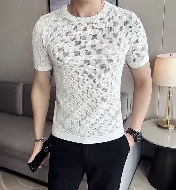Other Streetwear Casual Men's Summer Short Sleeve T-shirt Size US XL / EU 56 / 4 - 2 Thumbnail