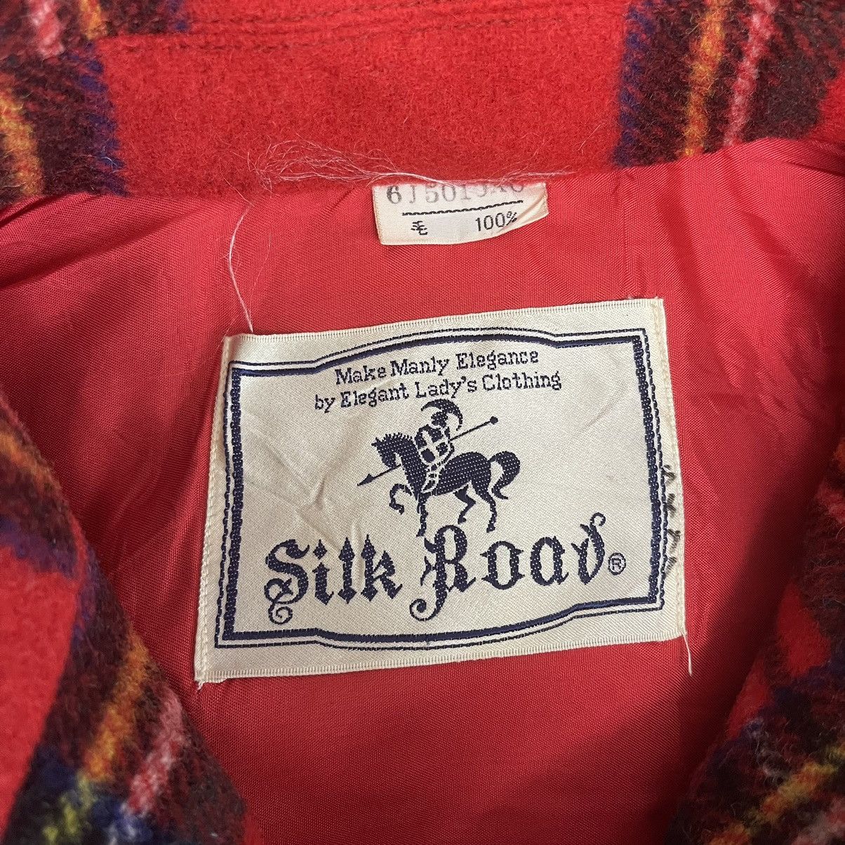 Japanese Brand × Woolrich Woolen Mills SILK ROAD PLAID MACKINAW TARTAN JACKET Size US S / EU 44-46 / 1 - 9 Thumbnail