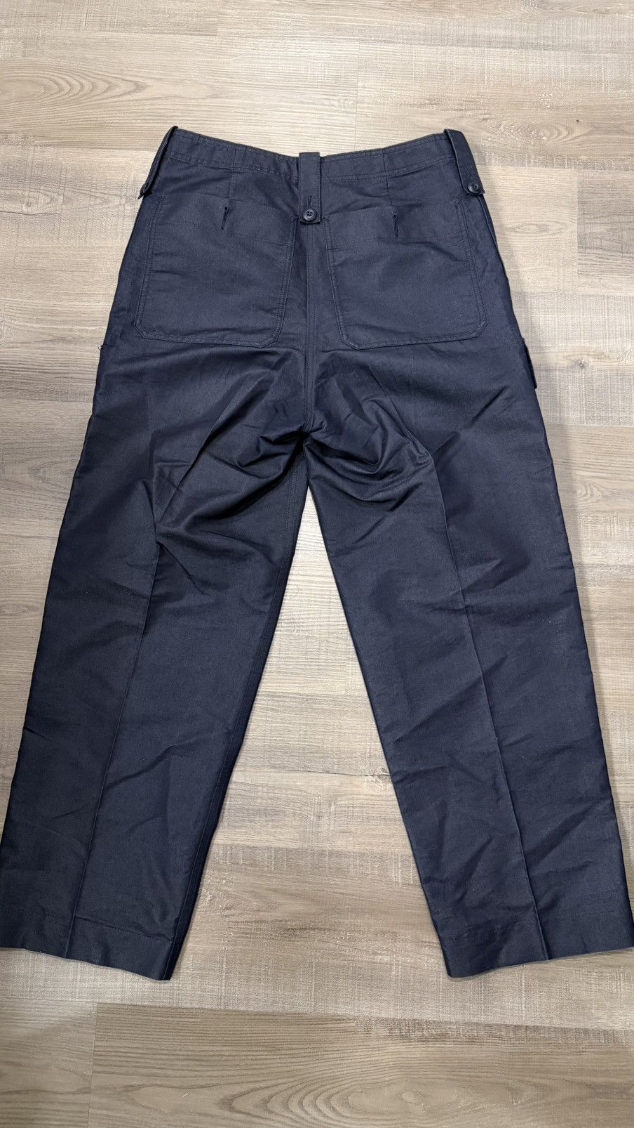 Junya Watanabe Junya Watanabe wide leg cargos Size US 35 - 7 Thumbnail