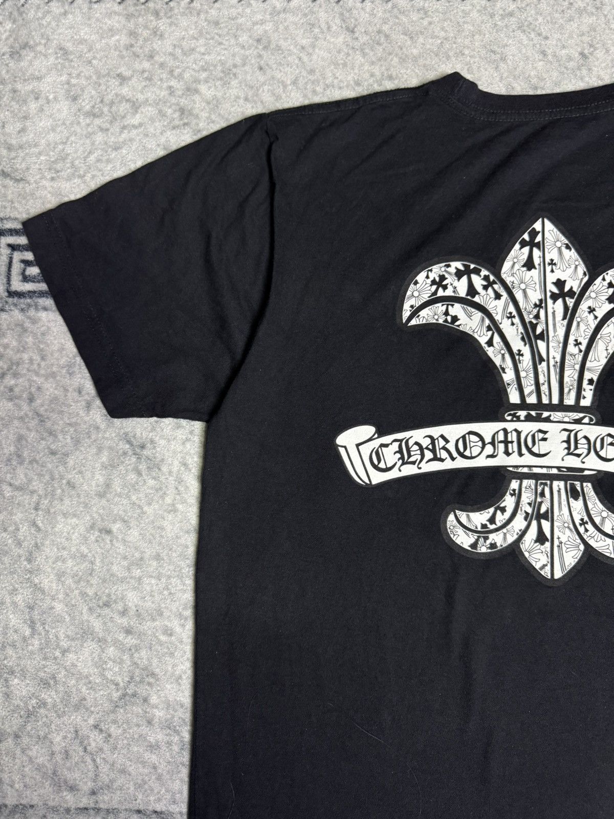 Chrome Hearts Chrome Hearts - Fleur De Lis Tee Size US M / EU 48-50 / 2 - 4 Thumbnail