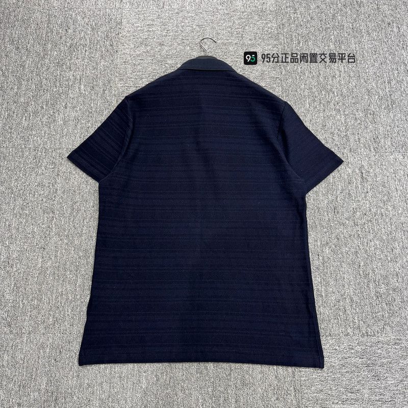 Loro Piana Black 1/4 Zip Polo Shirt | Grailed