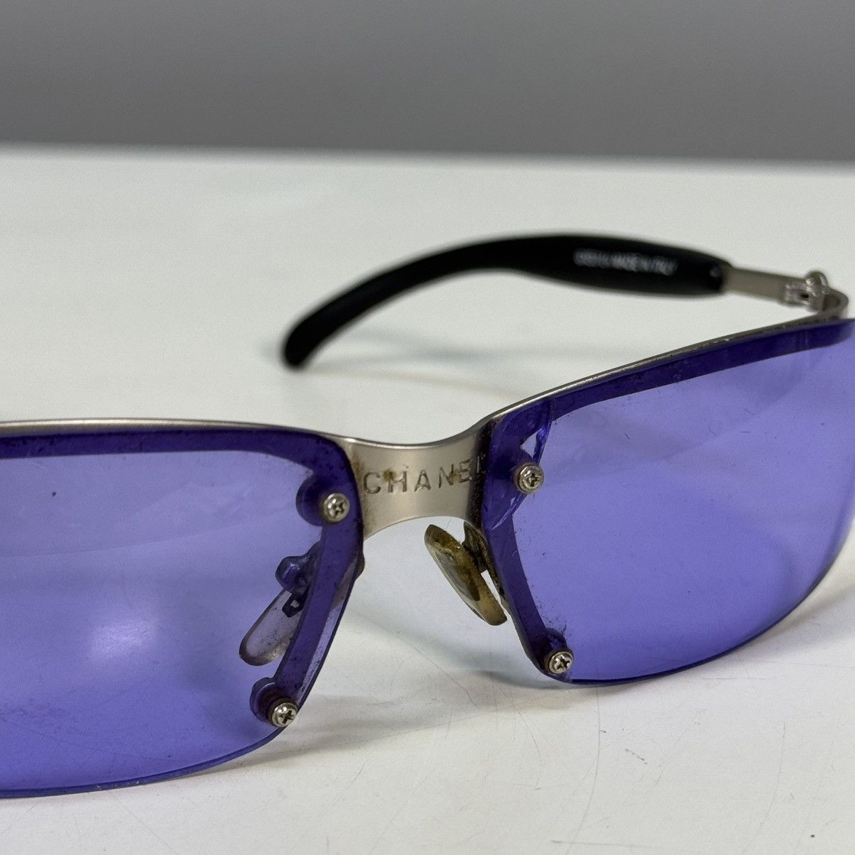 Chanel chanel vintage sunglasses Size ONE SIZE - 4 Thumbnail