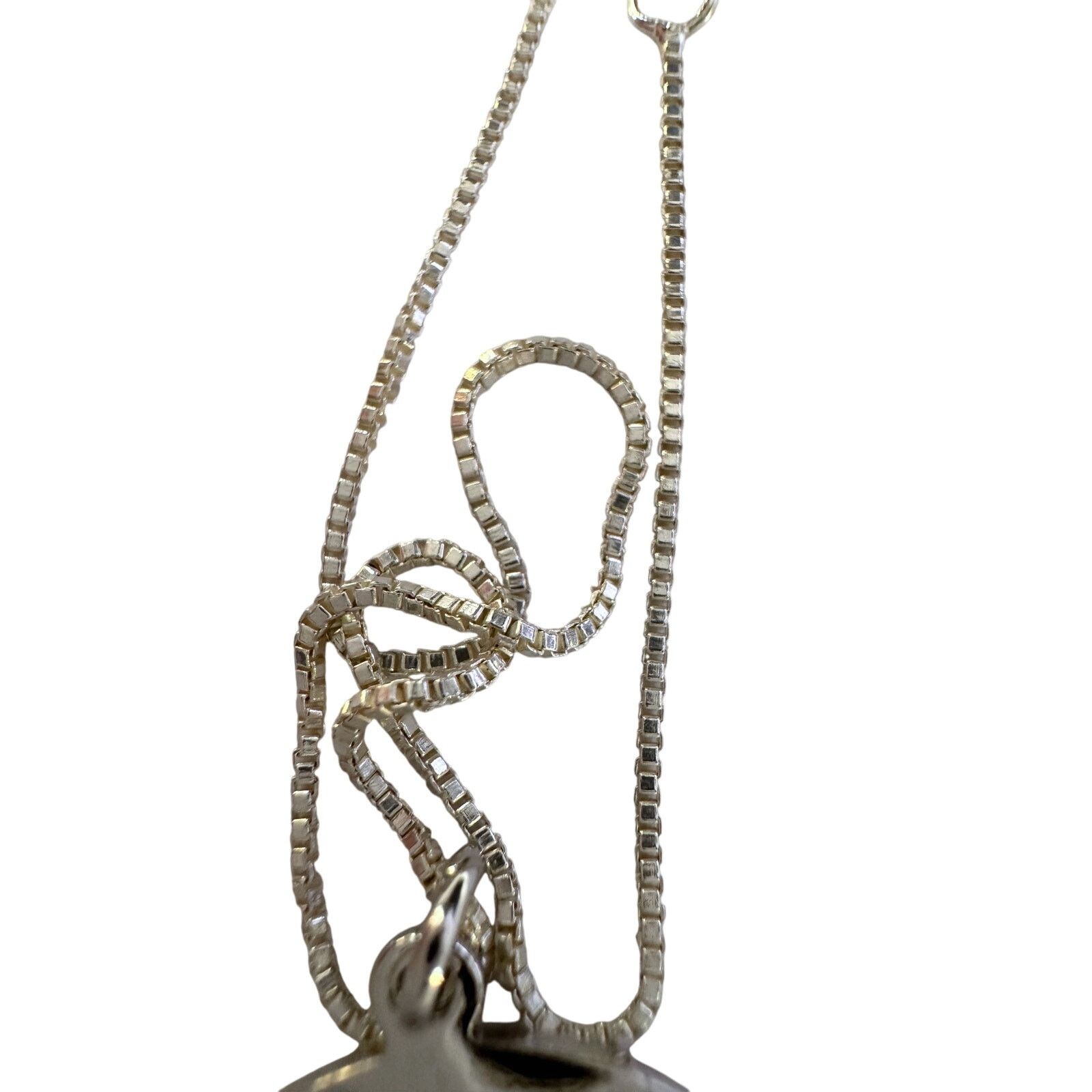 Tiffany & Co. Tiffany & Co. Man Power / Unity Pendant w 16" Sterling Chain Size ONE SIZE - 10 Thumbnail