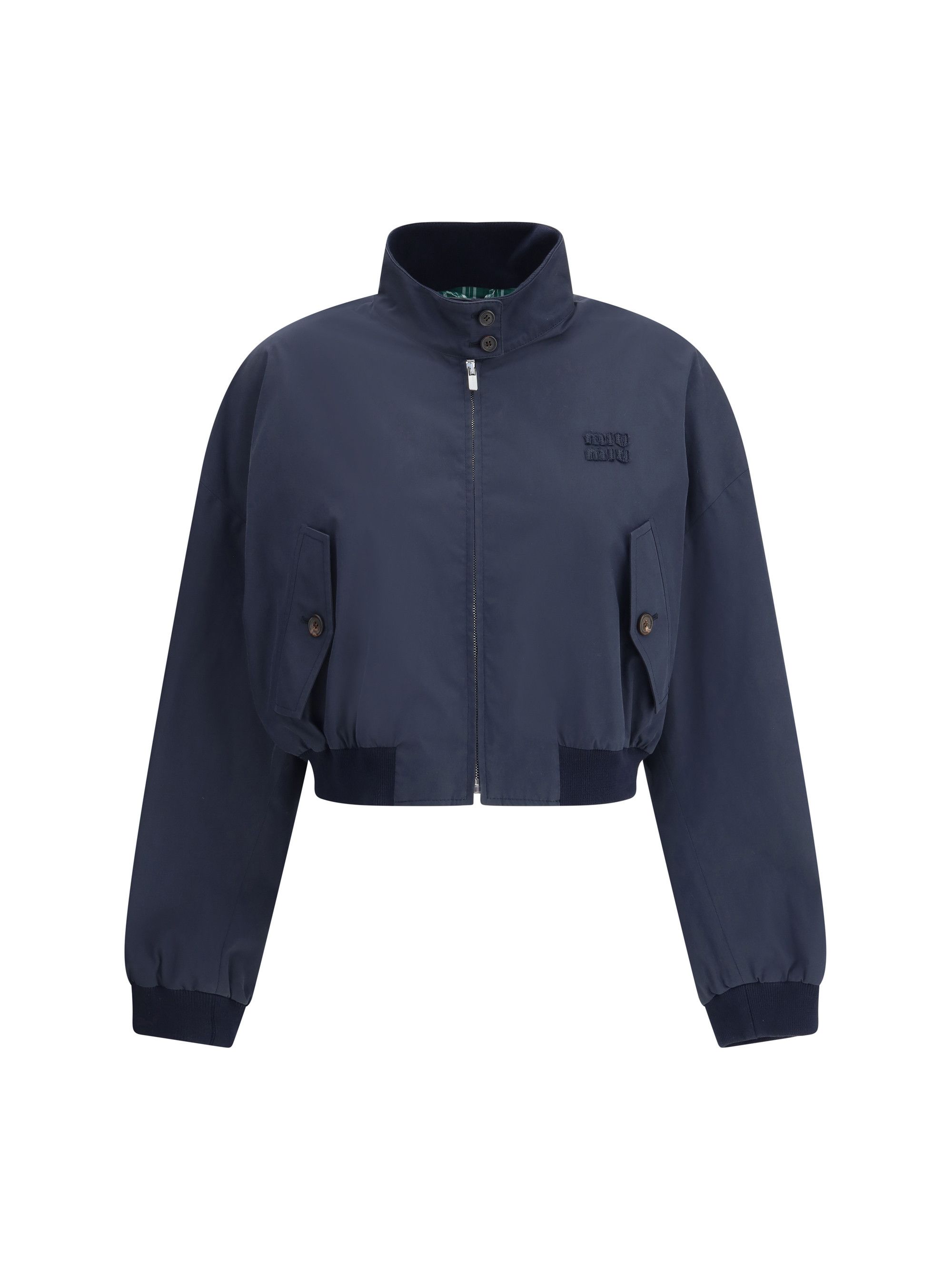 Miu Miu Quilted Nylon Jacket With Suede Details | Grailed