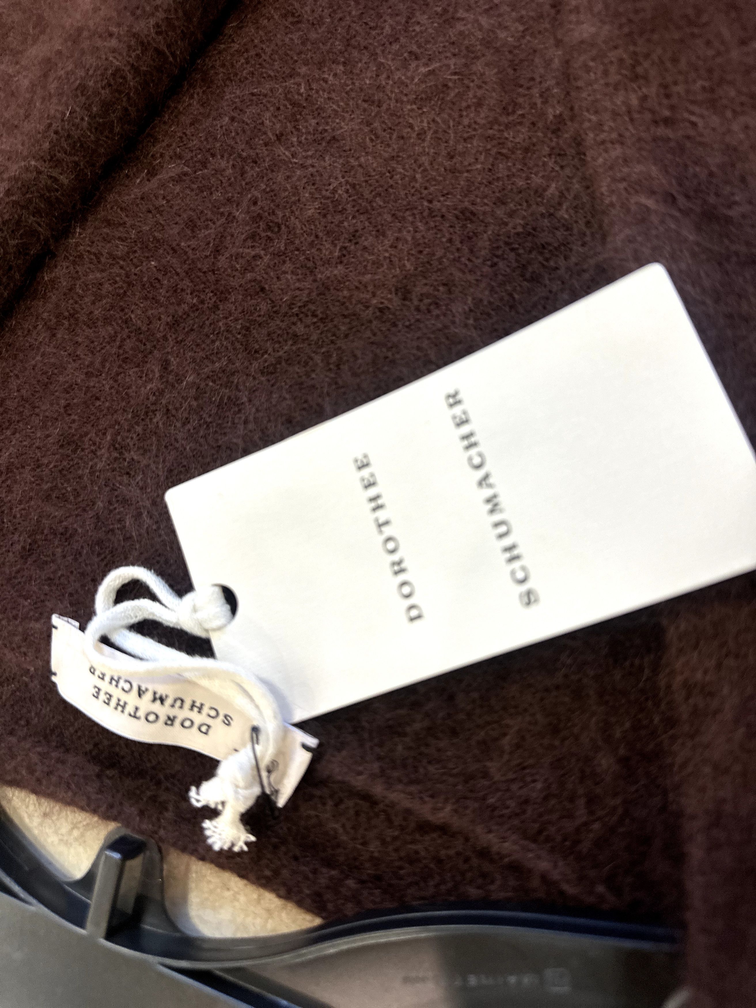 DOROTHEE SCHUMACHER Dorothee Schumacher Fluffy Statement Cardigan Size L / US 10 / IT 46 - 6 Thumbnail