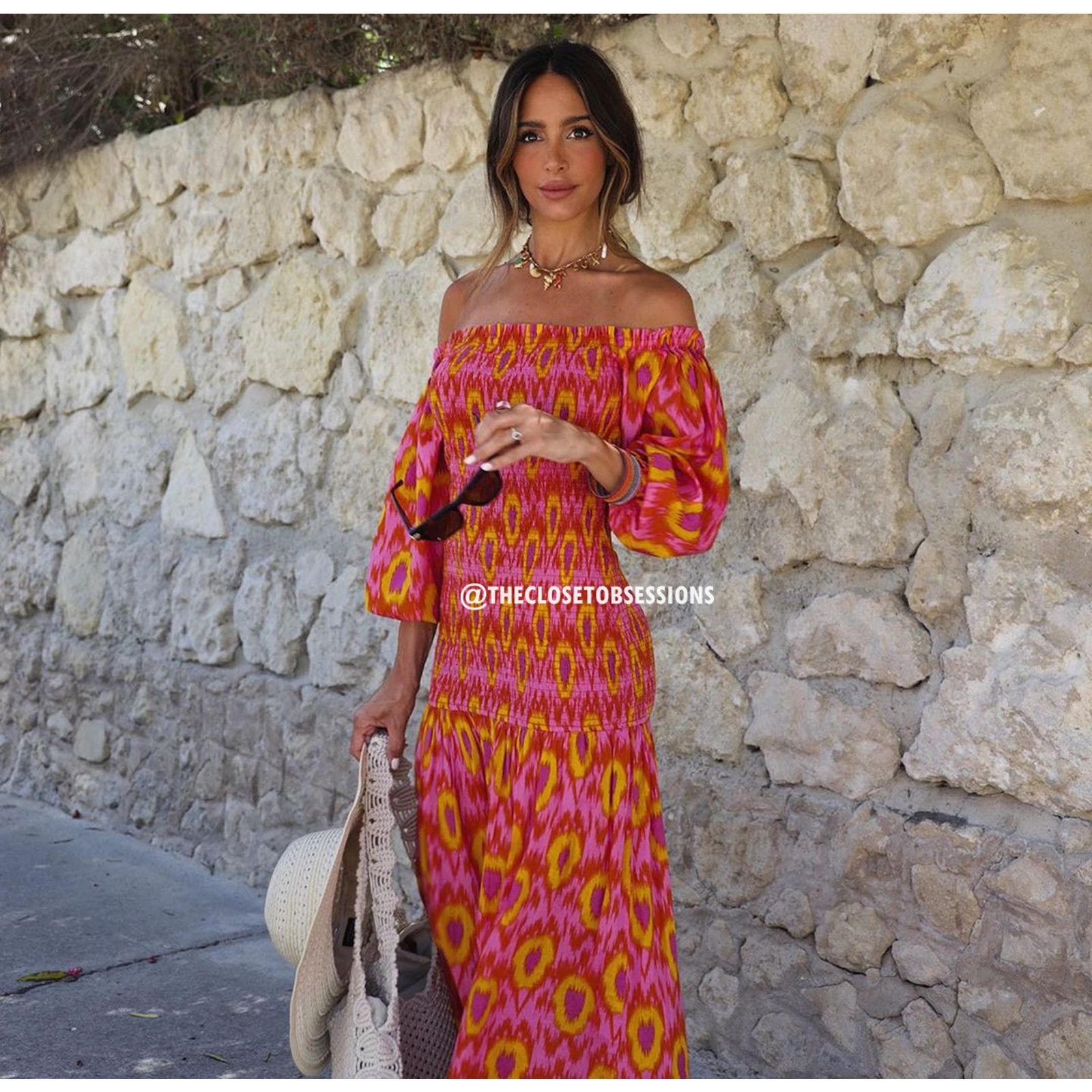 Zara ZARA BLOGGER FAVE!!! Long Dress with Balloon Sleeves NWT Size M / US 6-8 / IT 42-44 - 12 Thumbnail