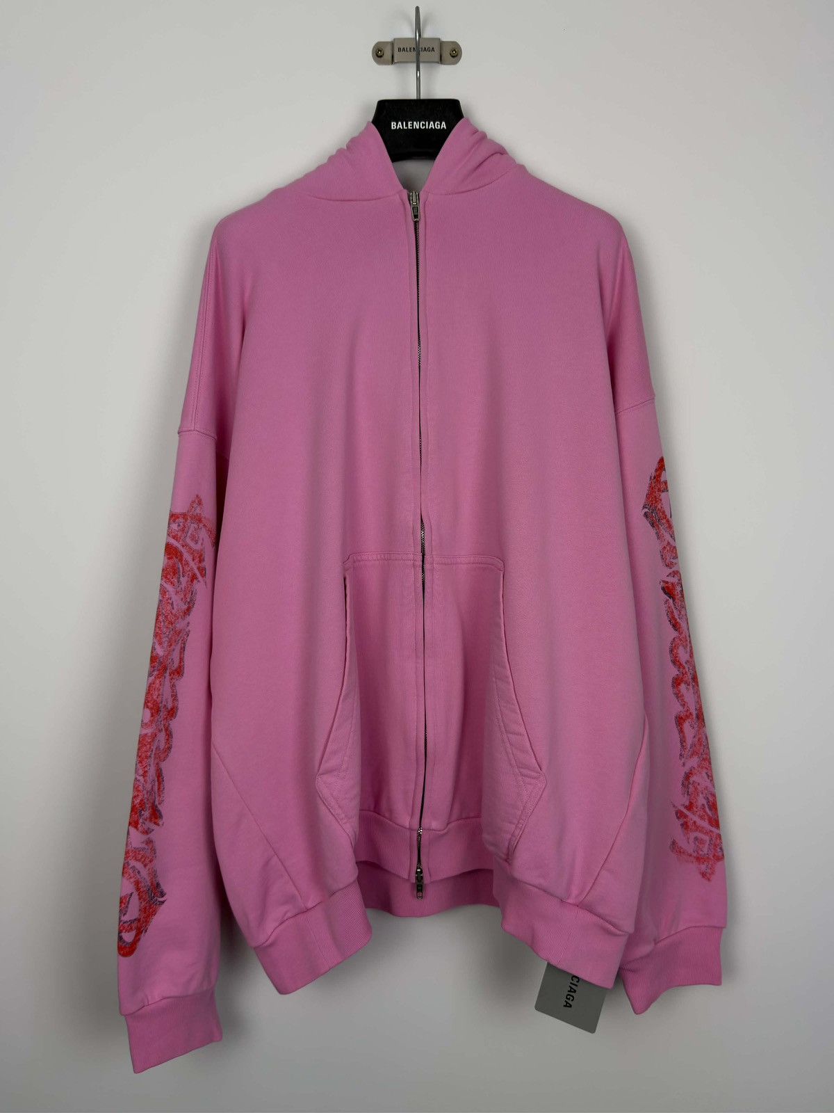 Balenciaga Balenciaga zip up hoodie Size US S / EU 44-46 / 1 - 1 Thumbnail