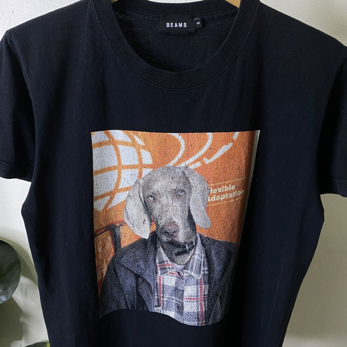Beams Japan Beams dog print T-shirt Size US M / EU 48-50 / 2 - 2 Thumbnail