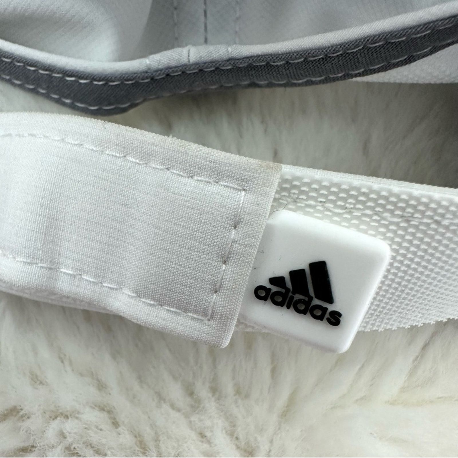 Adidas NEW!!! Adidas white baseball hat unisex Size ONE SIZE - 3 Thumbnail
