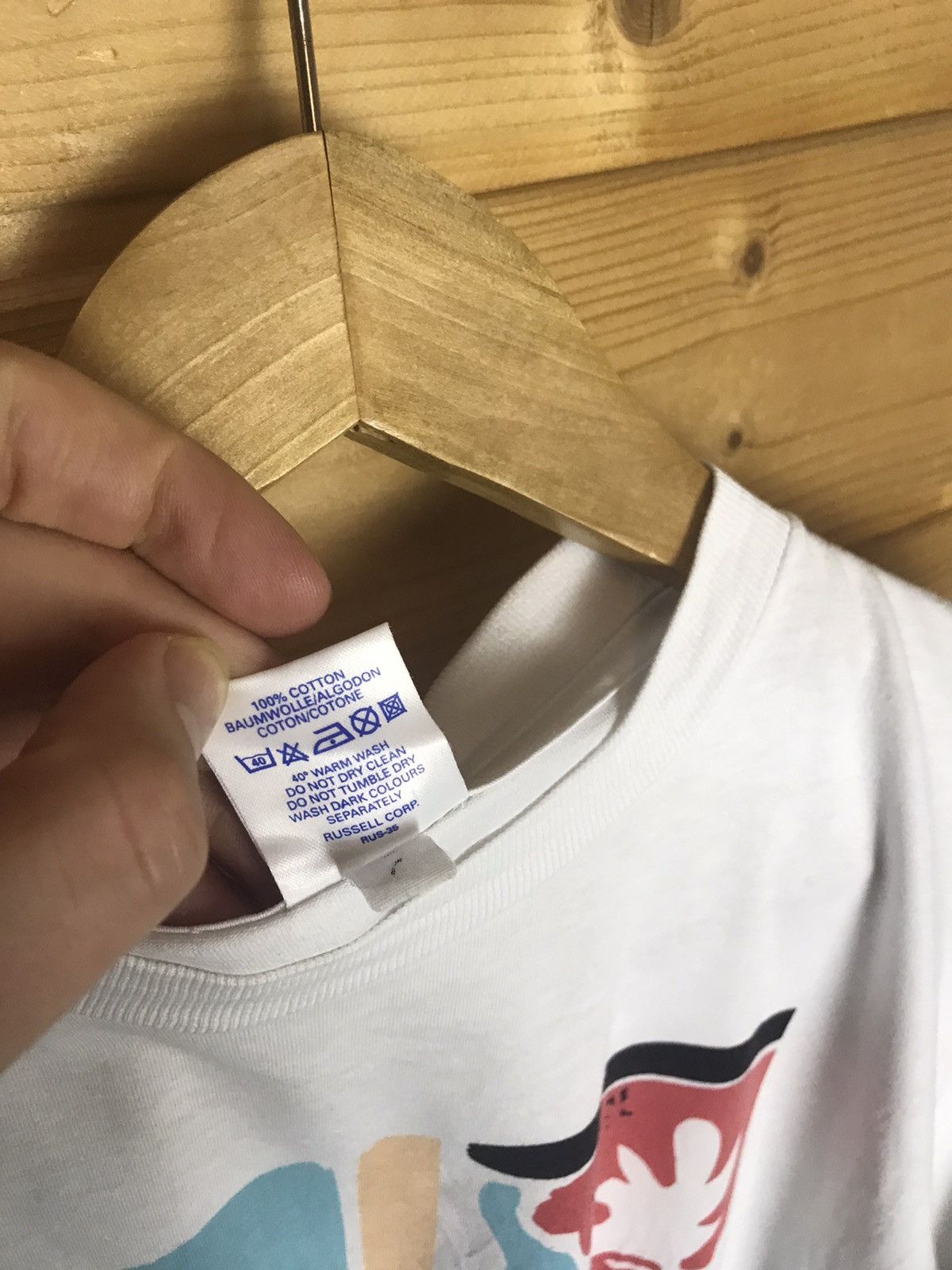Vintage Vintage 90’s Stella Artois t-shirt Size US L / EU 52-54 / 3 - 6 Thumbnail
