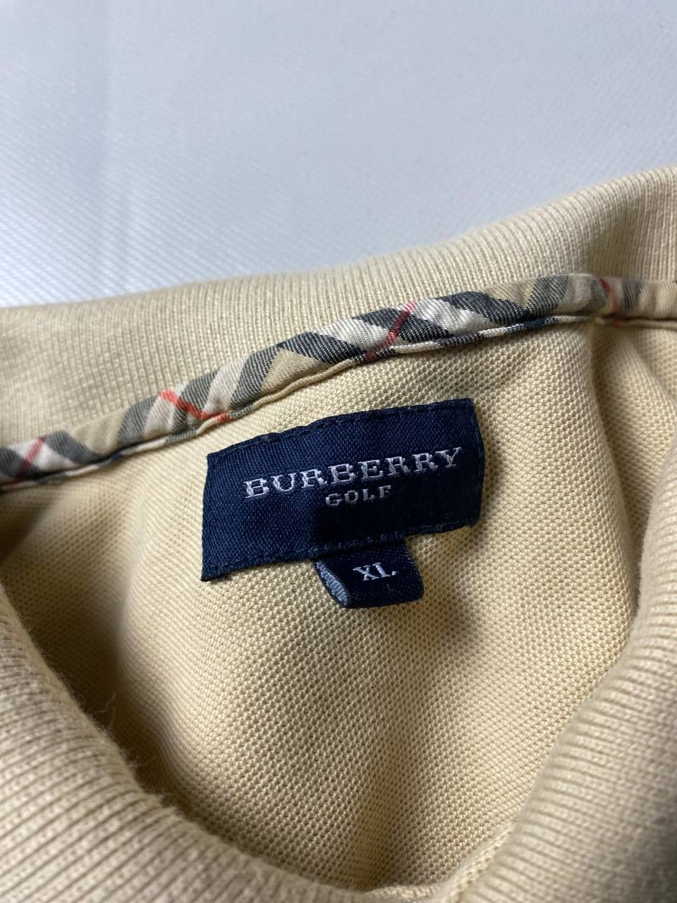 Burberry × Vintage Vintage Burberry Longsleeve Size US XL / EU 56 / 4 - 6 Thumbnail
