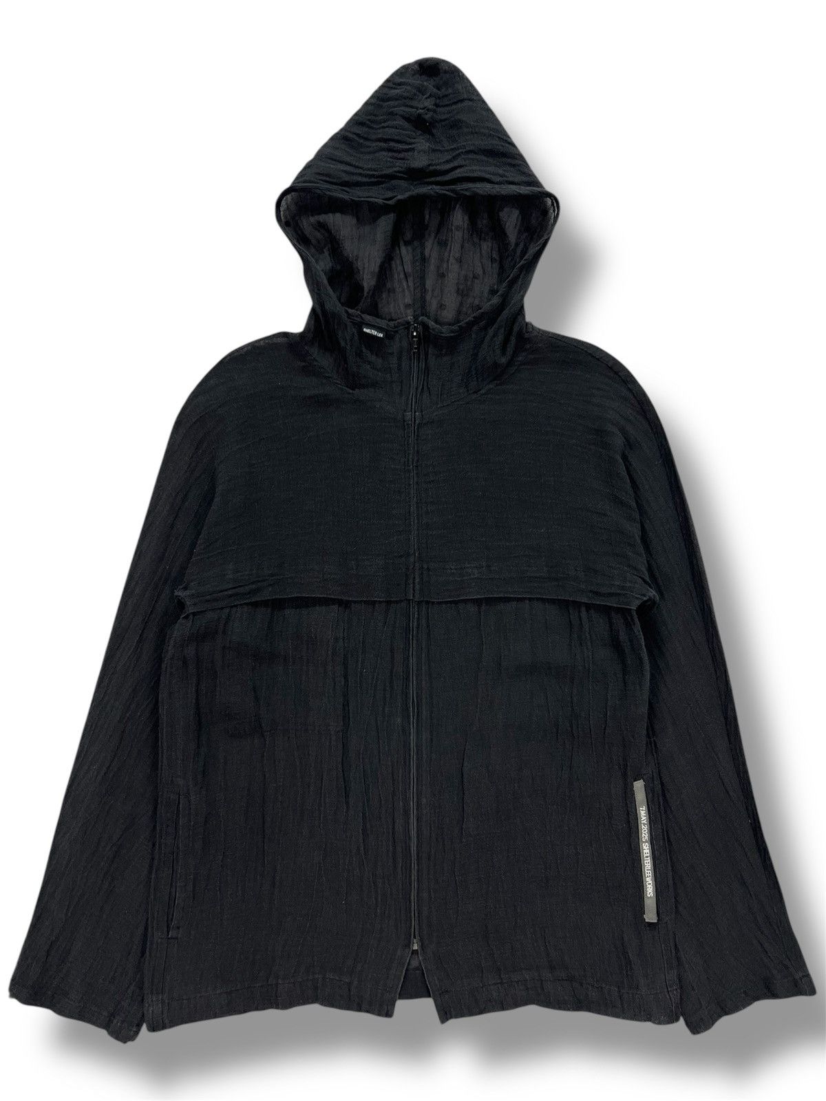 FranCisT MOR.K.S 7 MAY 2025 Shelter Lee Works Linen Zip Ups Hoodie Size US S / EU 44-46 / 1 - 1 Thumbnail