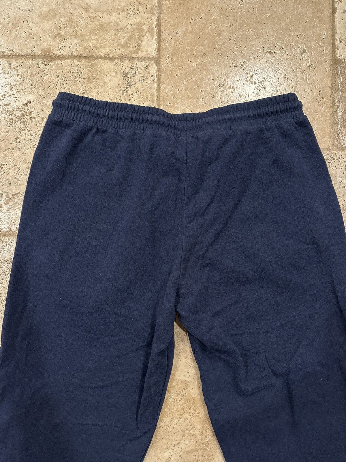 Marvel Comics × Universal Studios × Vintage Vintage Marvel Spiderman Web Navy Sweatpant Joggers Size US 34 / EU 50 - 7 Thumbnail