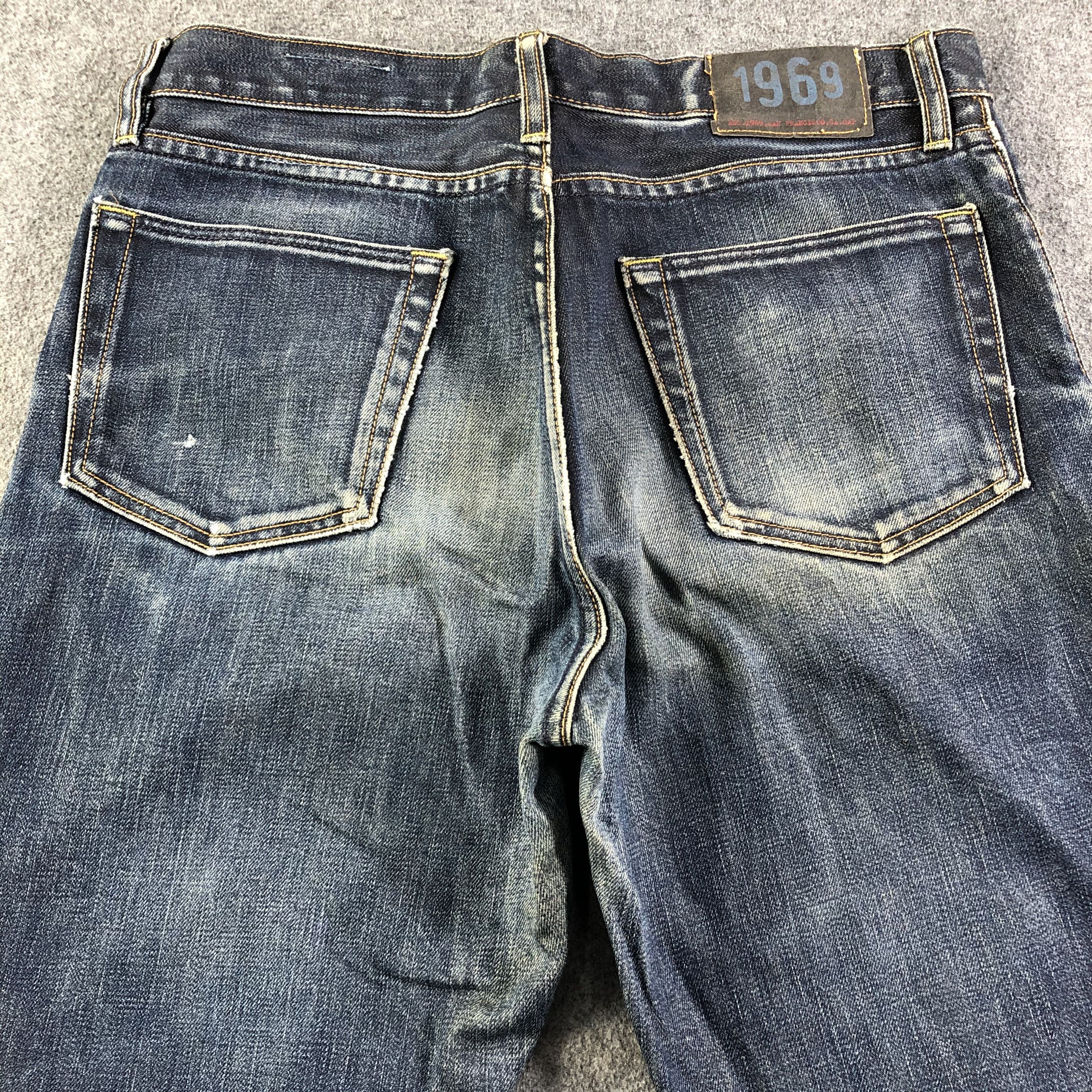 Gap Vintage Gap Jeans Blue Wash Denim -J2747 Size US 35 - 4 Thumbnail