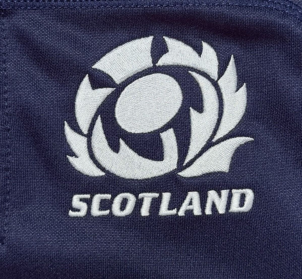 Macron Scotland 2017 2018 Home Rugby Shirt Jersey Macron Size US L / EU 52-54 / 3 - 9 Thumbnail