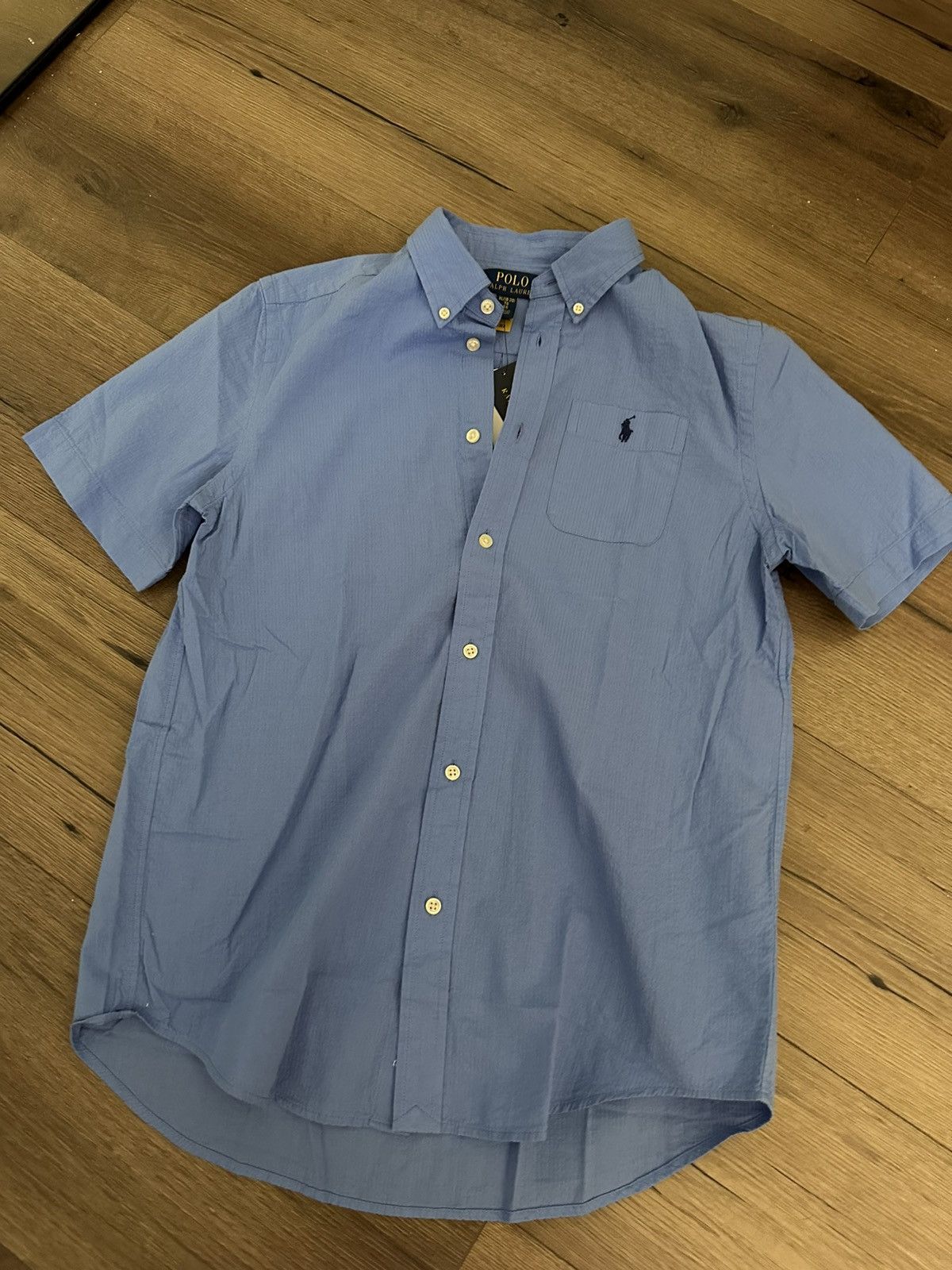 Polo Ralph Lauren Blue Polo Ralph Lauren polo shirt Size US XL / EU 56 / 4 - 1 Thumbnail