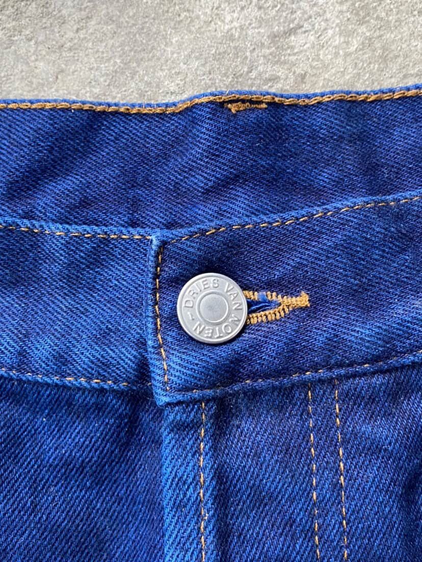 Dries Van Noten Dries Van Noten baggy denim short Size US 33 - 5 Thumbnail