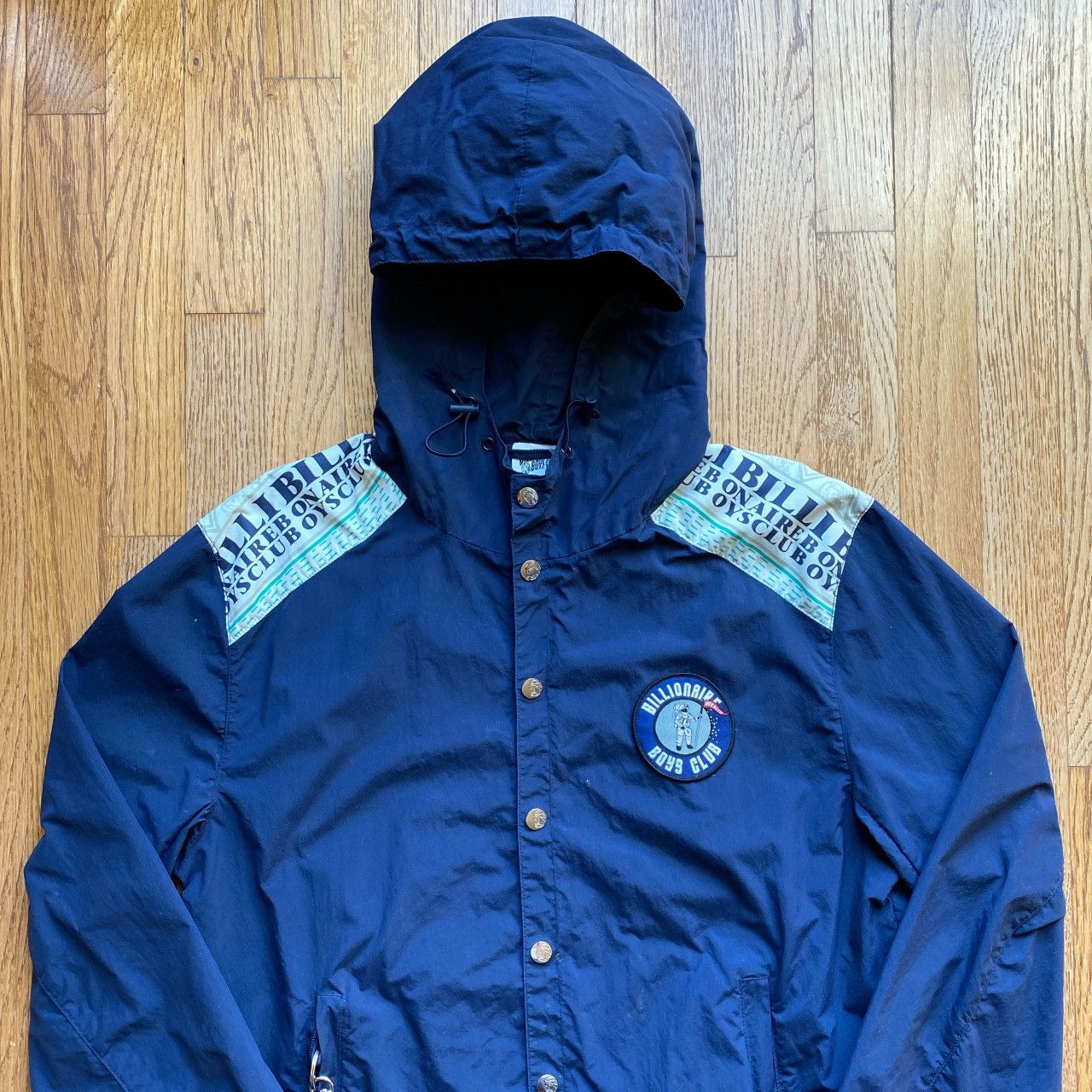 Billionaire Boys Club Billionaire Boys Club Logo Windbreaker Rain Jacket Size US S / EU 44-46 / 1 - 2 Thumbnail