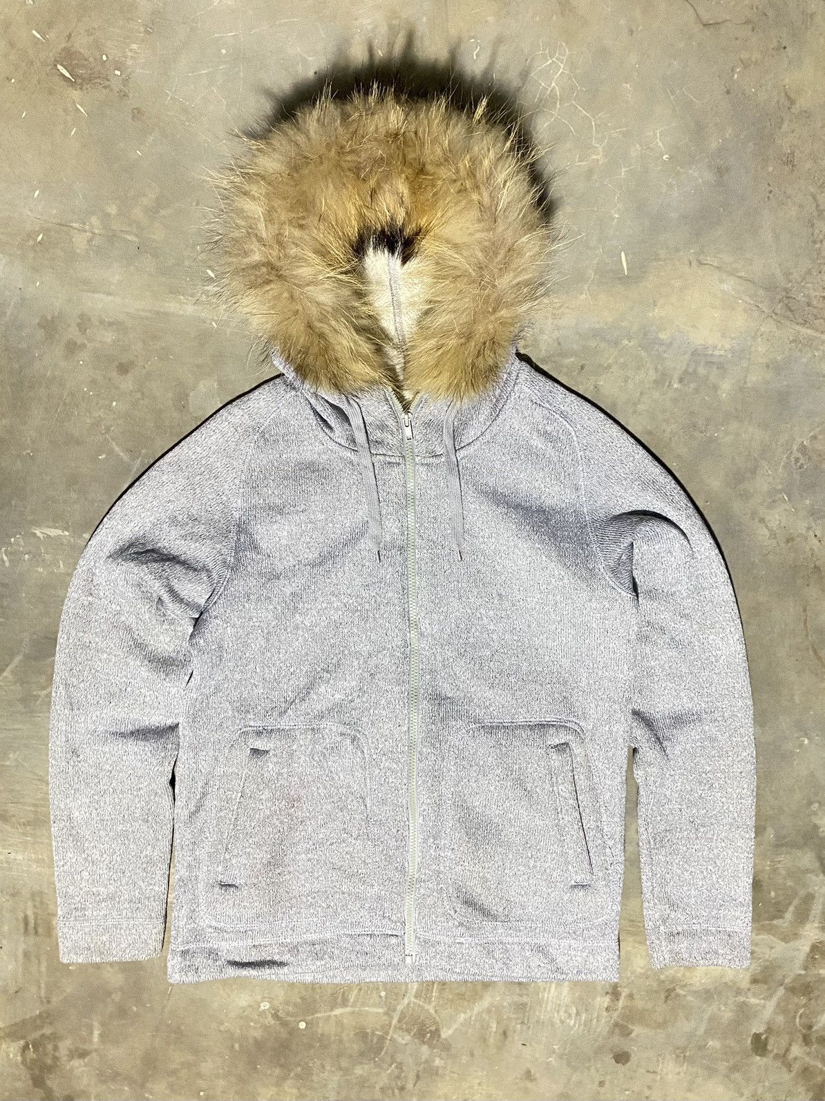 【希少】【美品】L.G.B. フード　パーカー　 ラクーンファー サイズ2 LGBラクーンファーパーカー！！大人気商品、完売品、激レア、ユニ